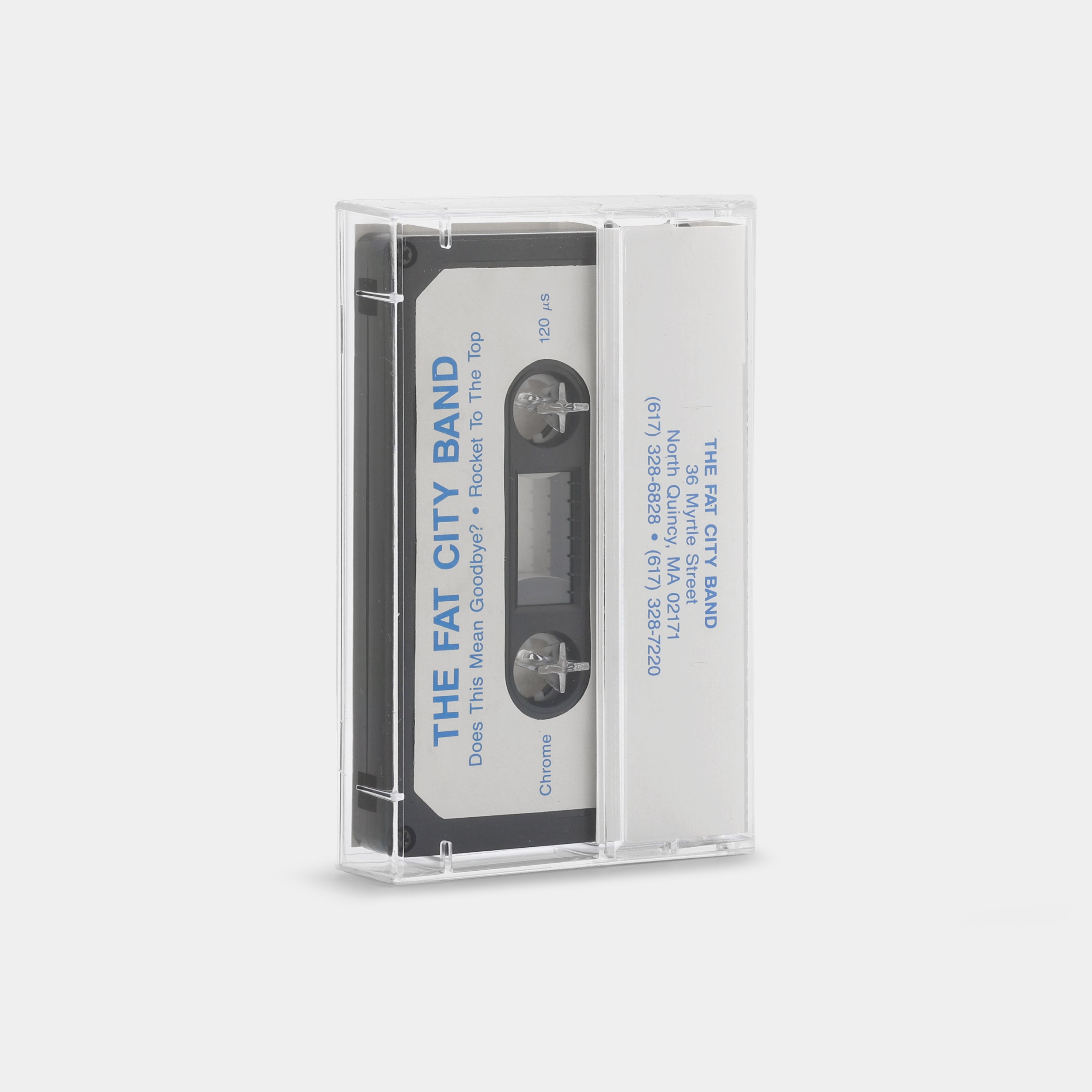 The Fat City Band - The Fat City Band Cassette Tape