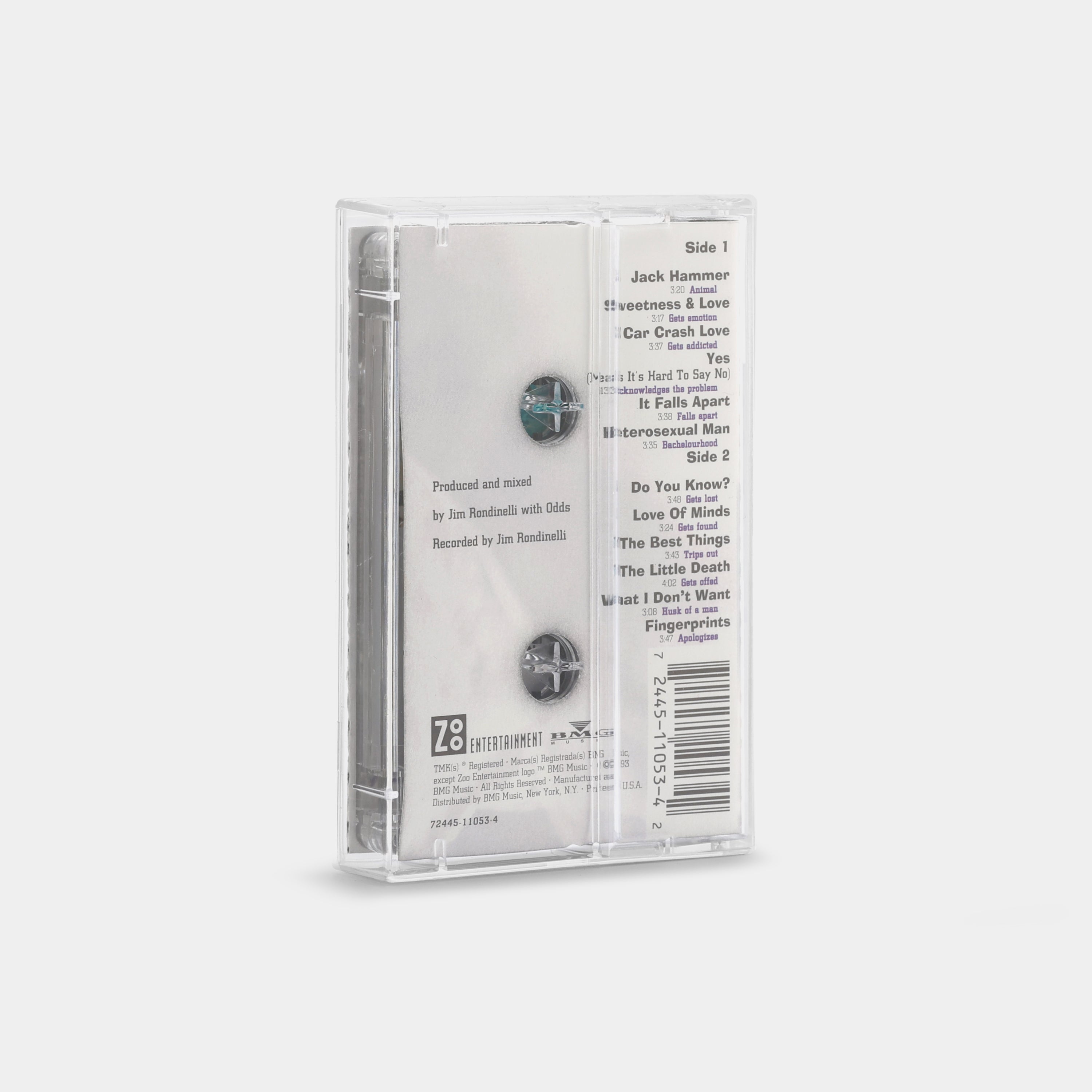 Odds - Bedbugs Cassette Tape