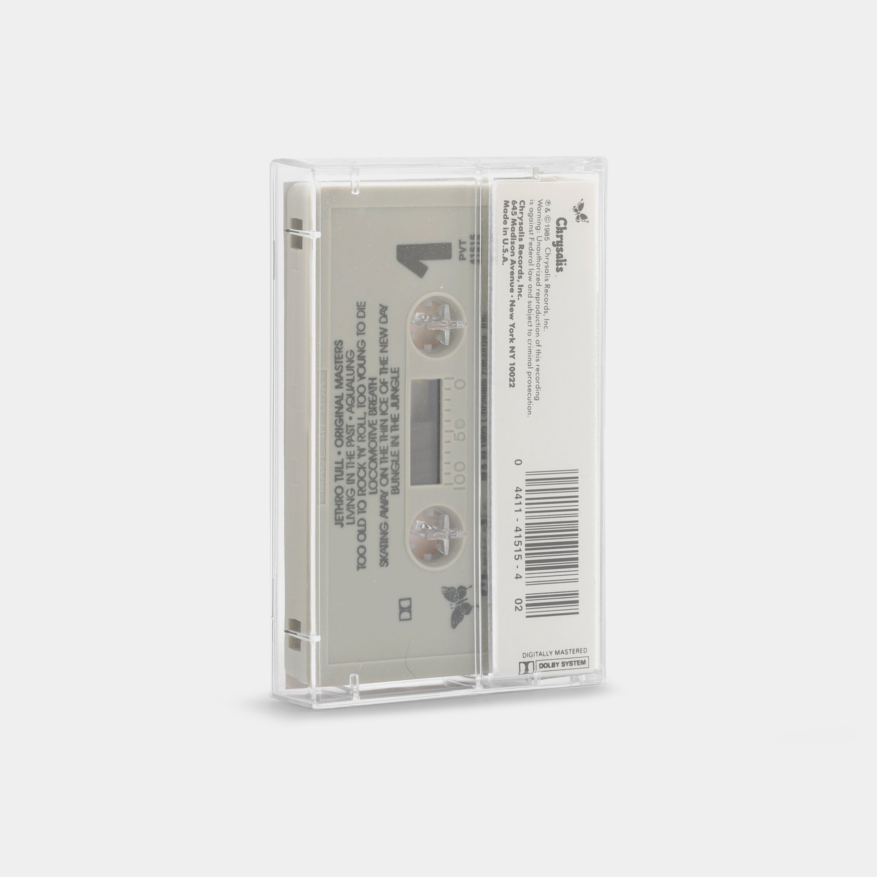 Jethro Tull - Original Masters Cassette Tape