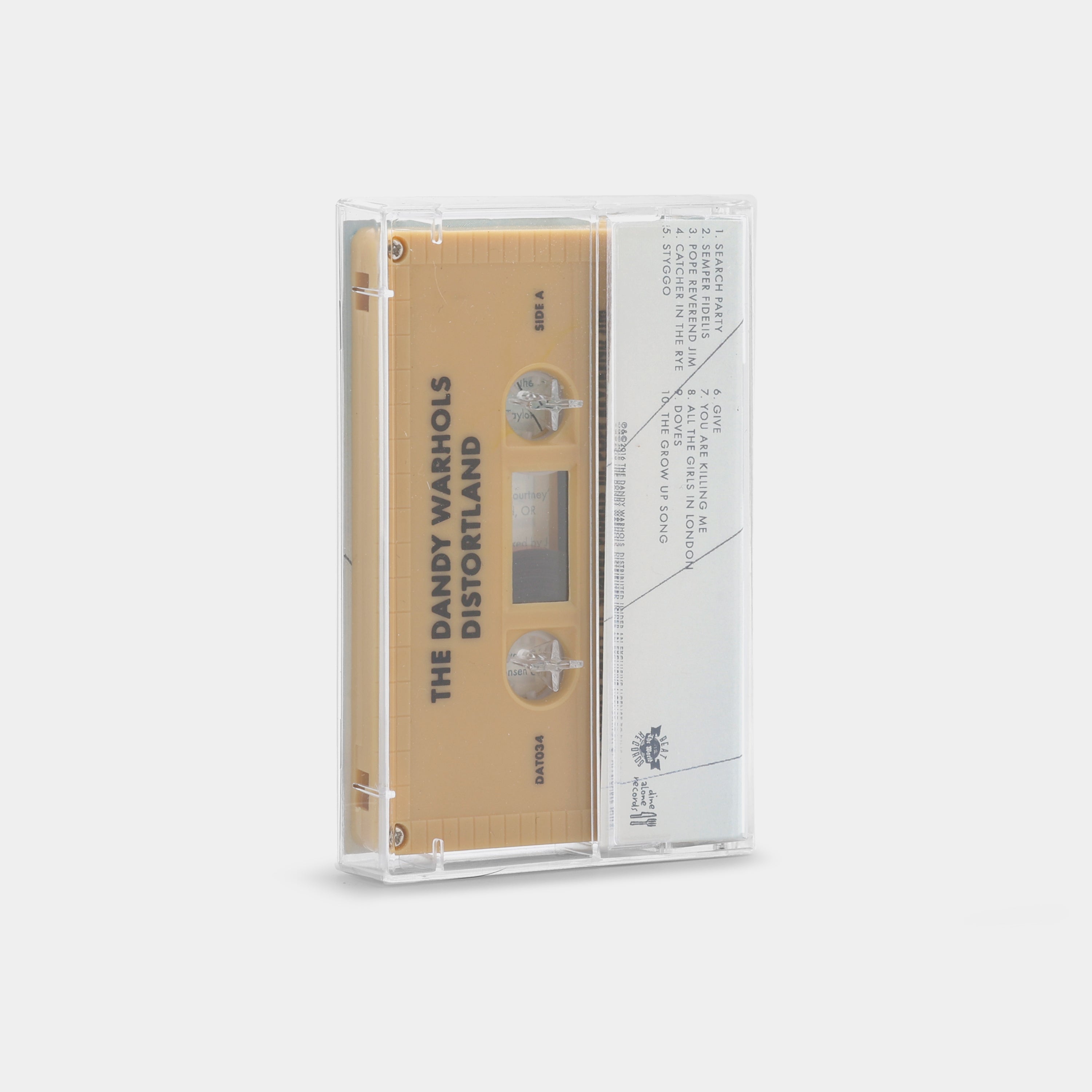 The Dandy Warhols - Distortland Cassette Tape