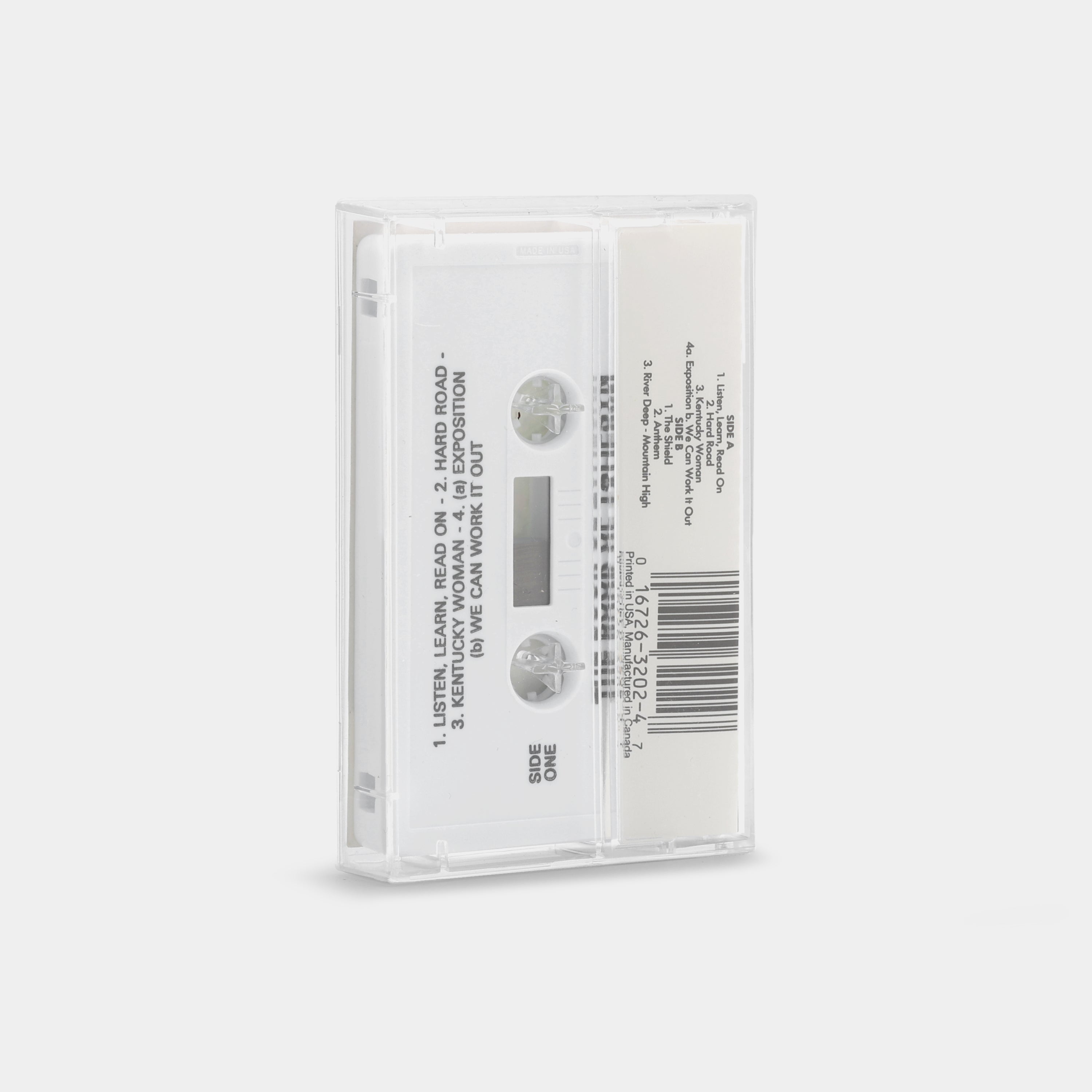 Deep Purple - The Book Of Taliesyn Cassette Tape