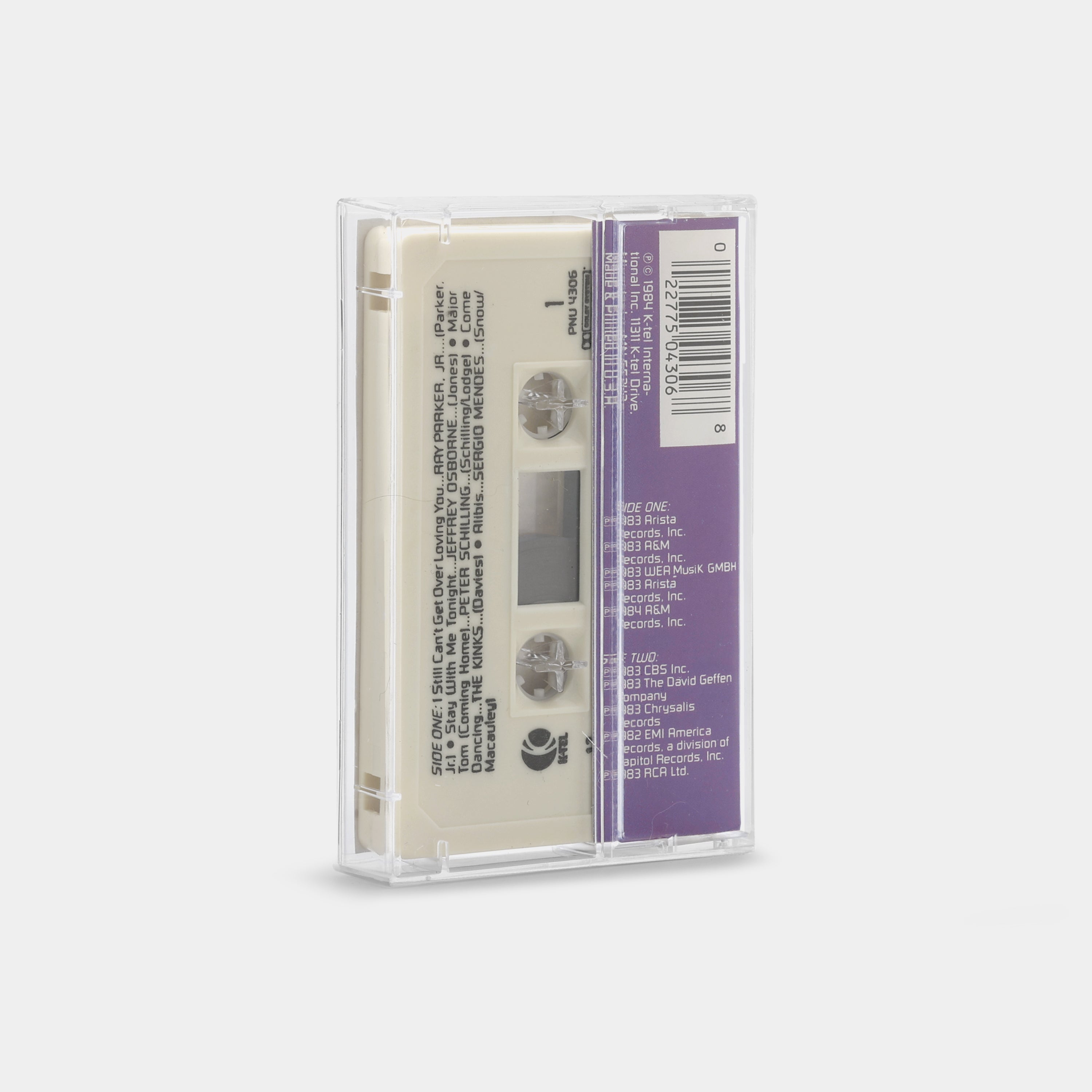 Formula - Vol. 2 Cassette Tape