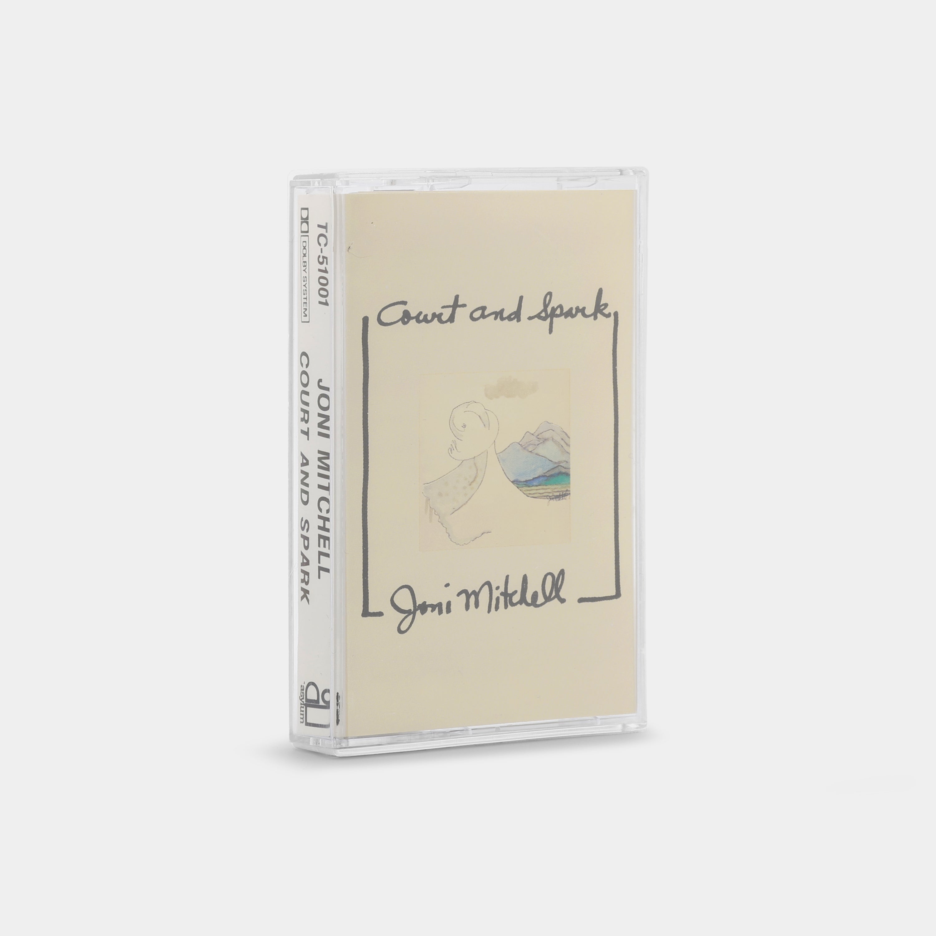Joni Mitchell - Court And Spark Cassette Tape