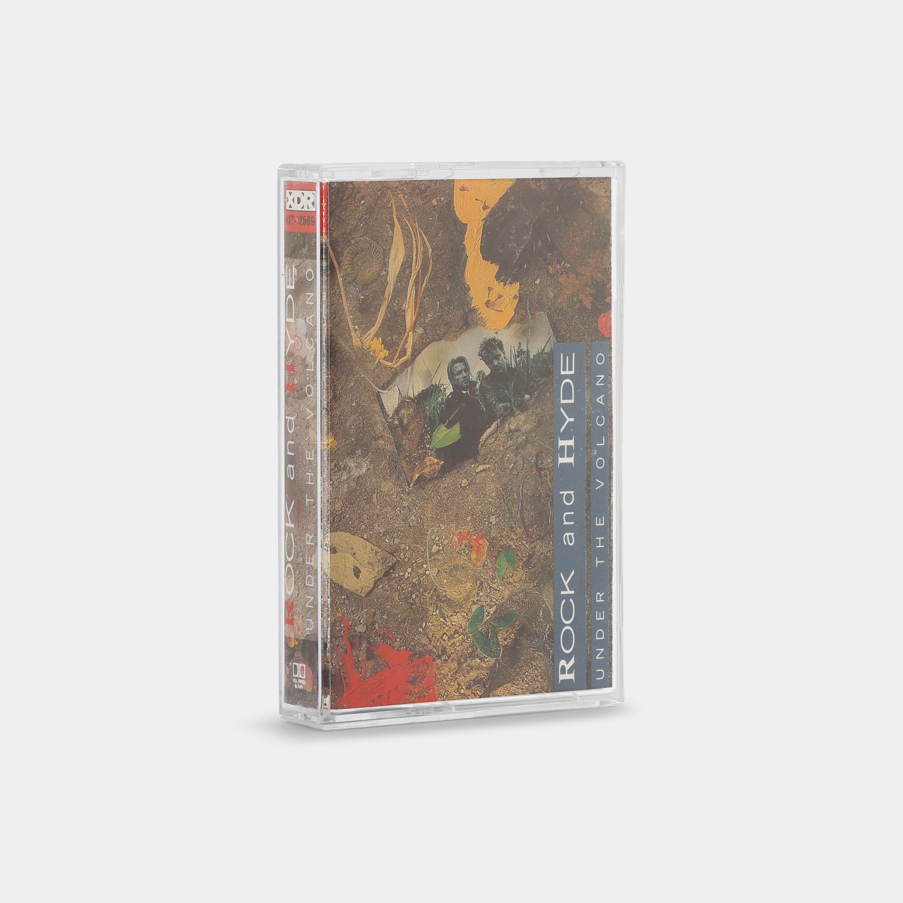 Rock And Hyde - Under The Volcano Cassette Tape