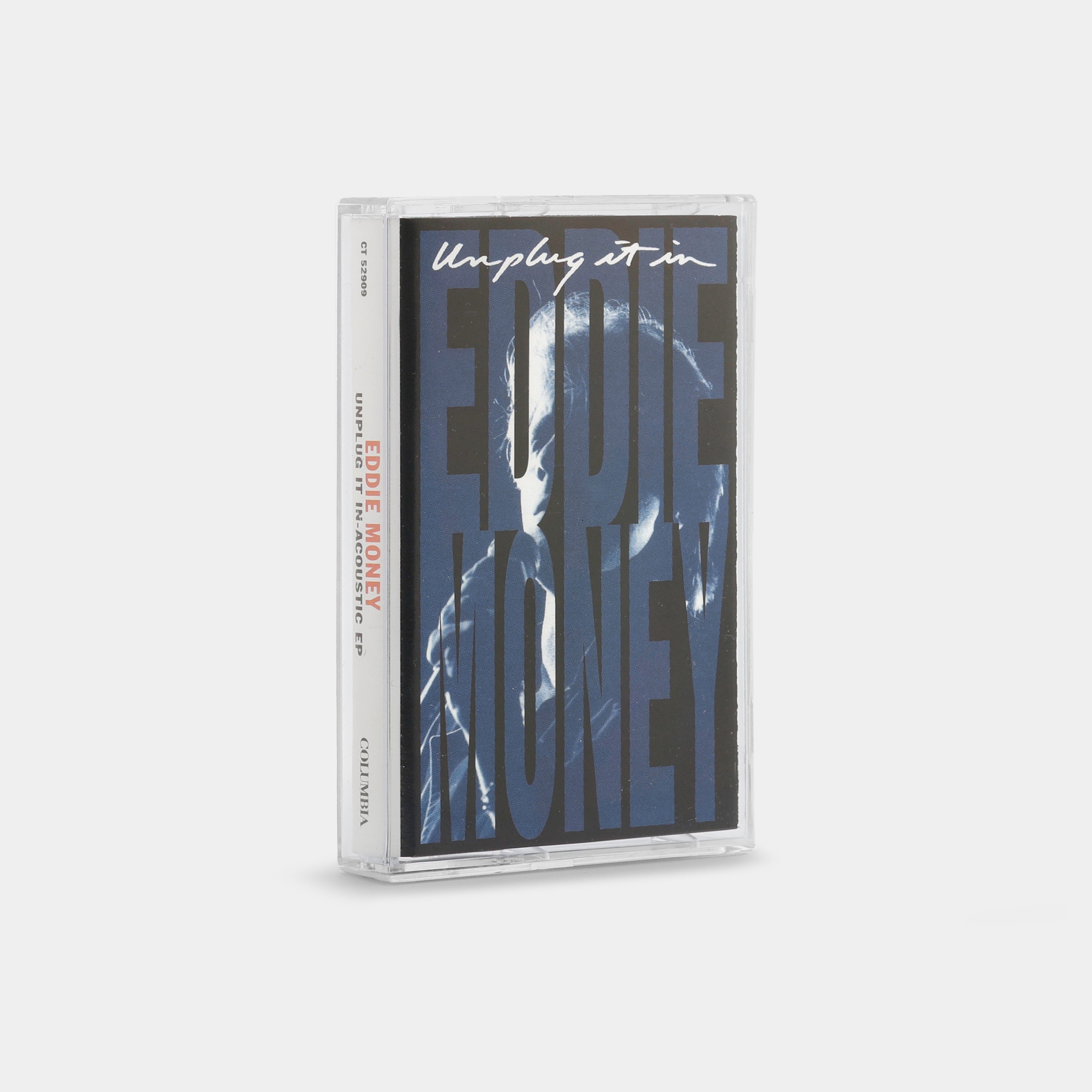 Eddie Money - Unplug It In - Acoustic EP Cassette Tape