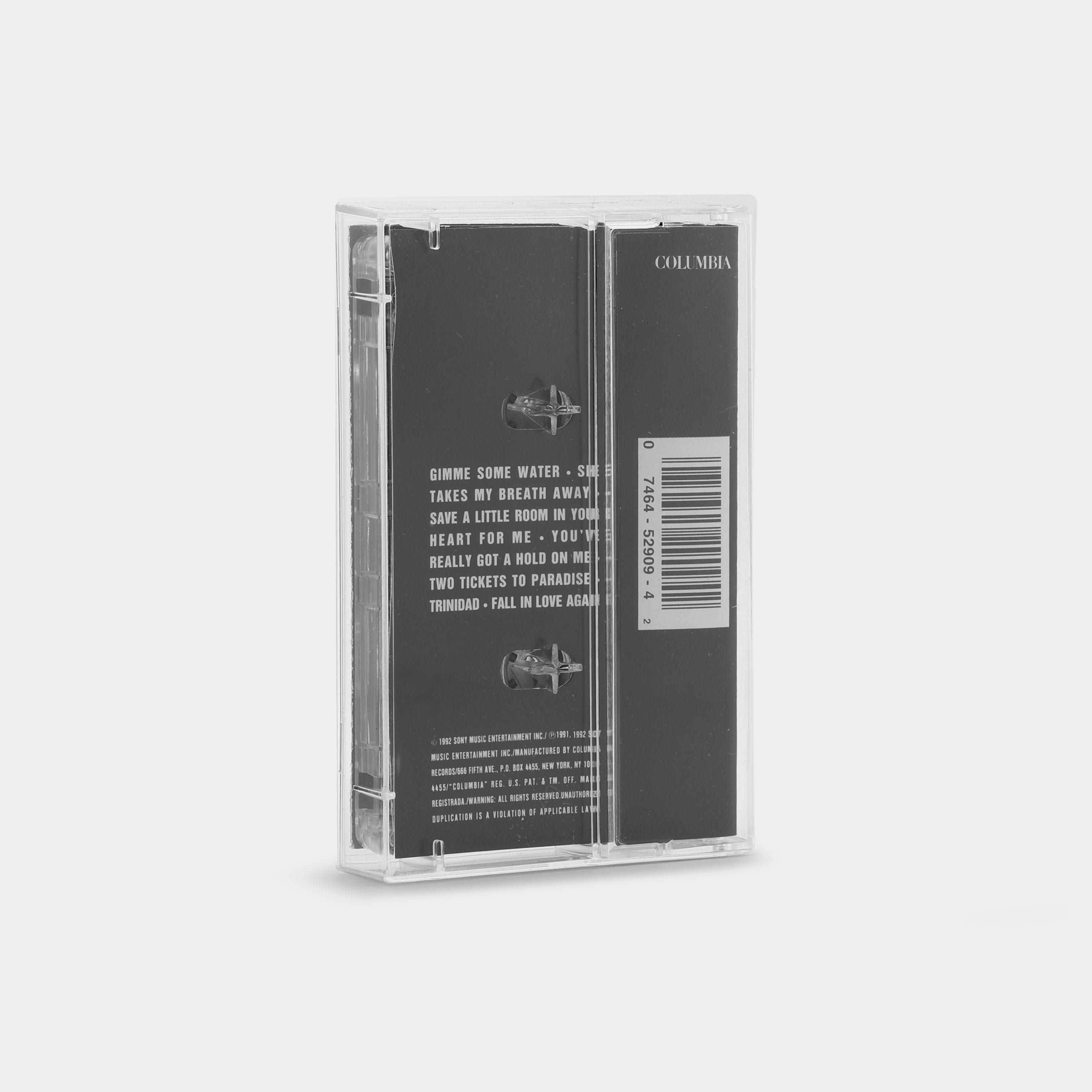 Eddie Money - Unplug It In - Acoustic EP Cassette Tape