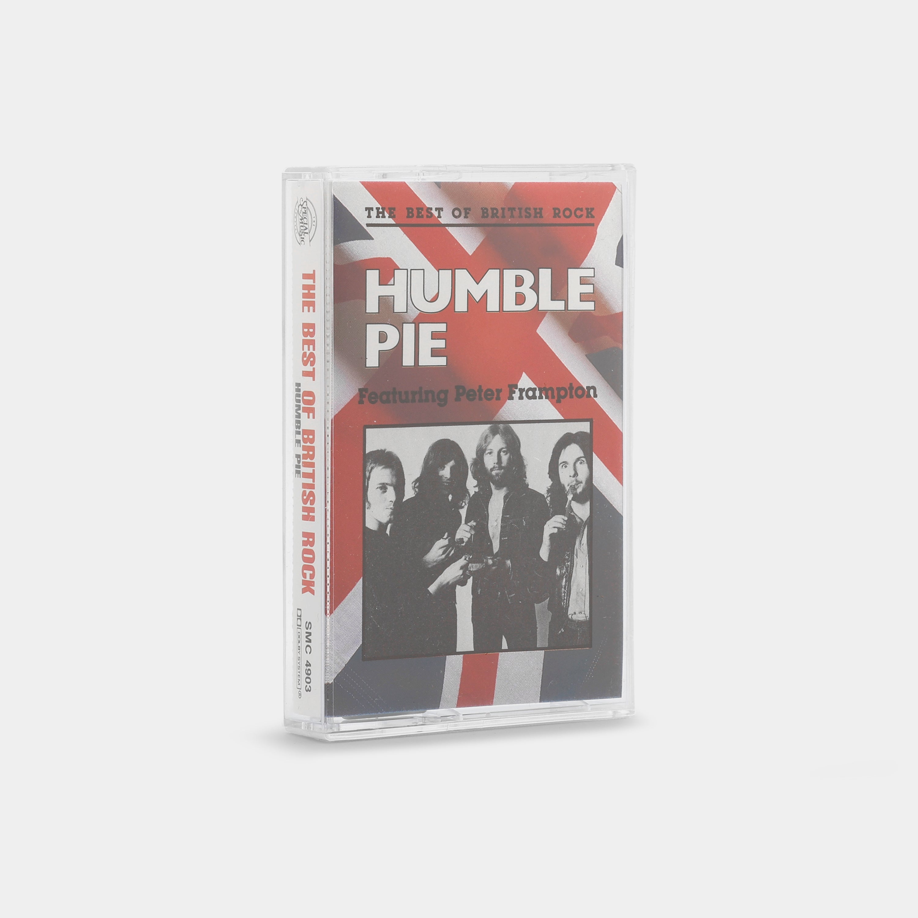 Humble Pie Featuring Peter Frampton - The Best Of British Rock: Humble Pie Featuring Peter Frampton Cassette Tape