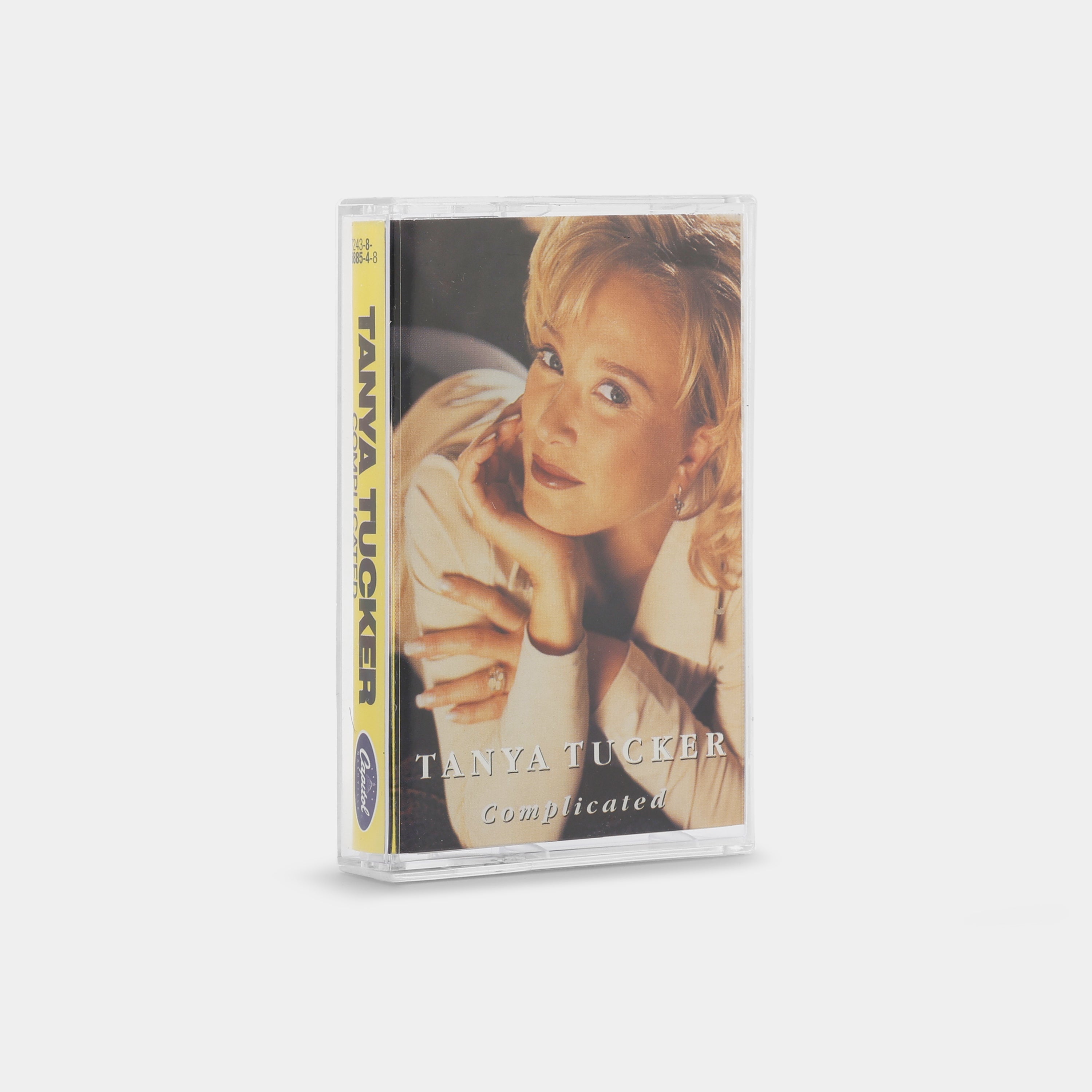 Tanya Tucker - Complicated Cassette Tape