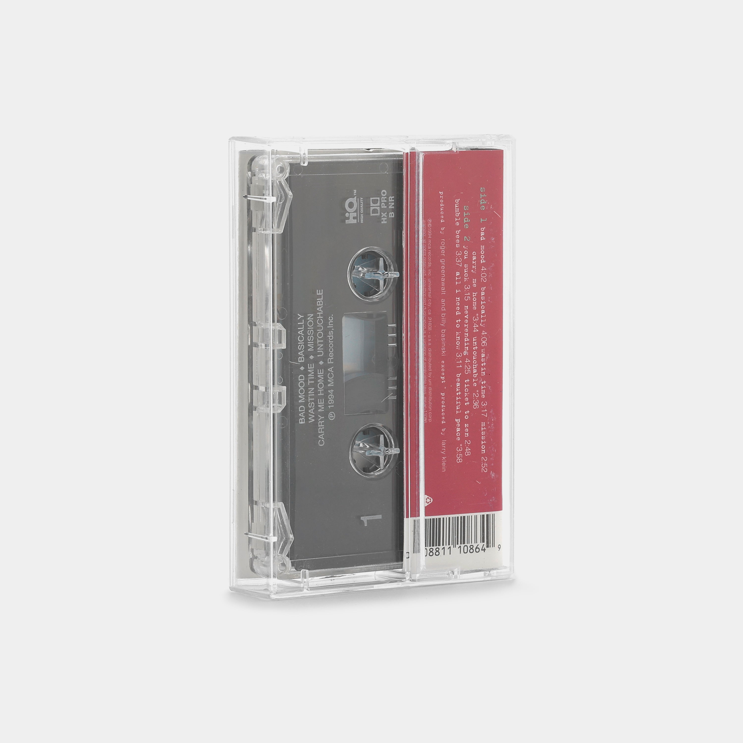 The Murmurs - The Murmurs Cassette Tape