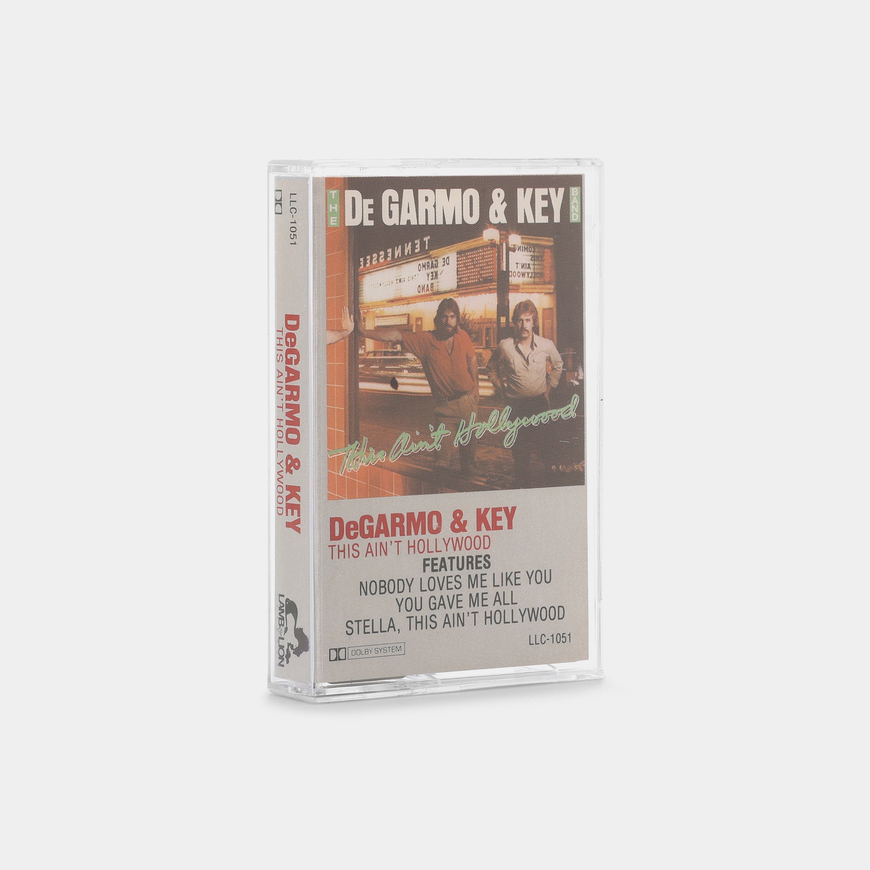 DeGarmo & Key - This Ain't Hollywood Cassette Tape