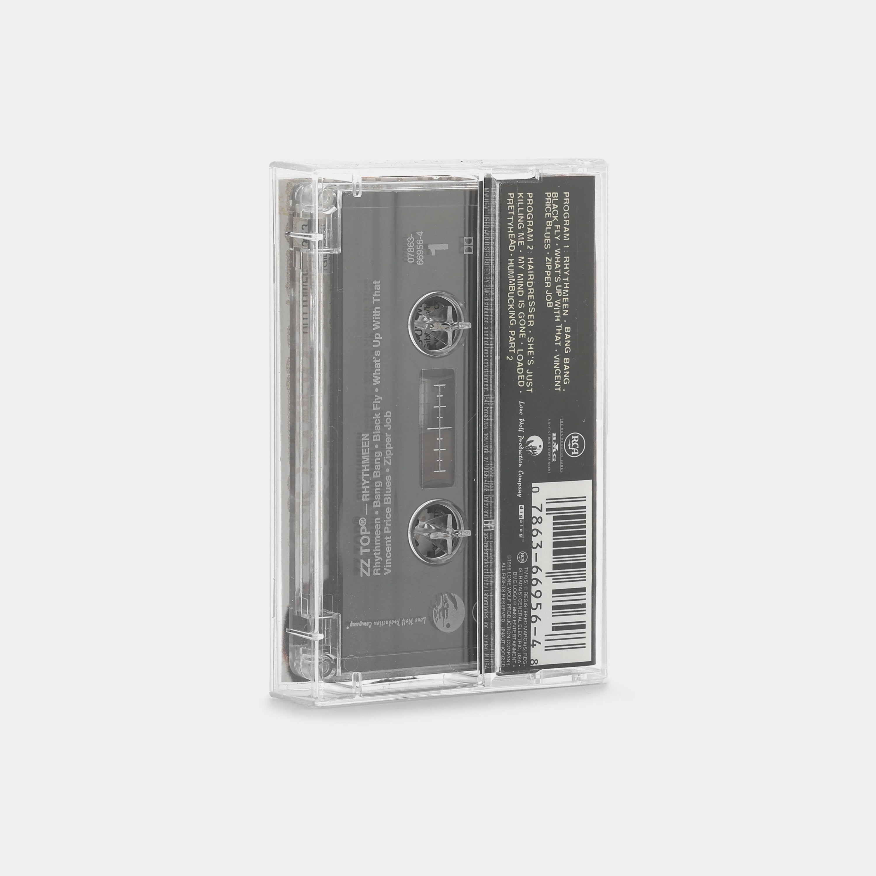 ZZ Top - Rhythmeen Cassette Tape