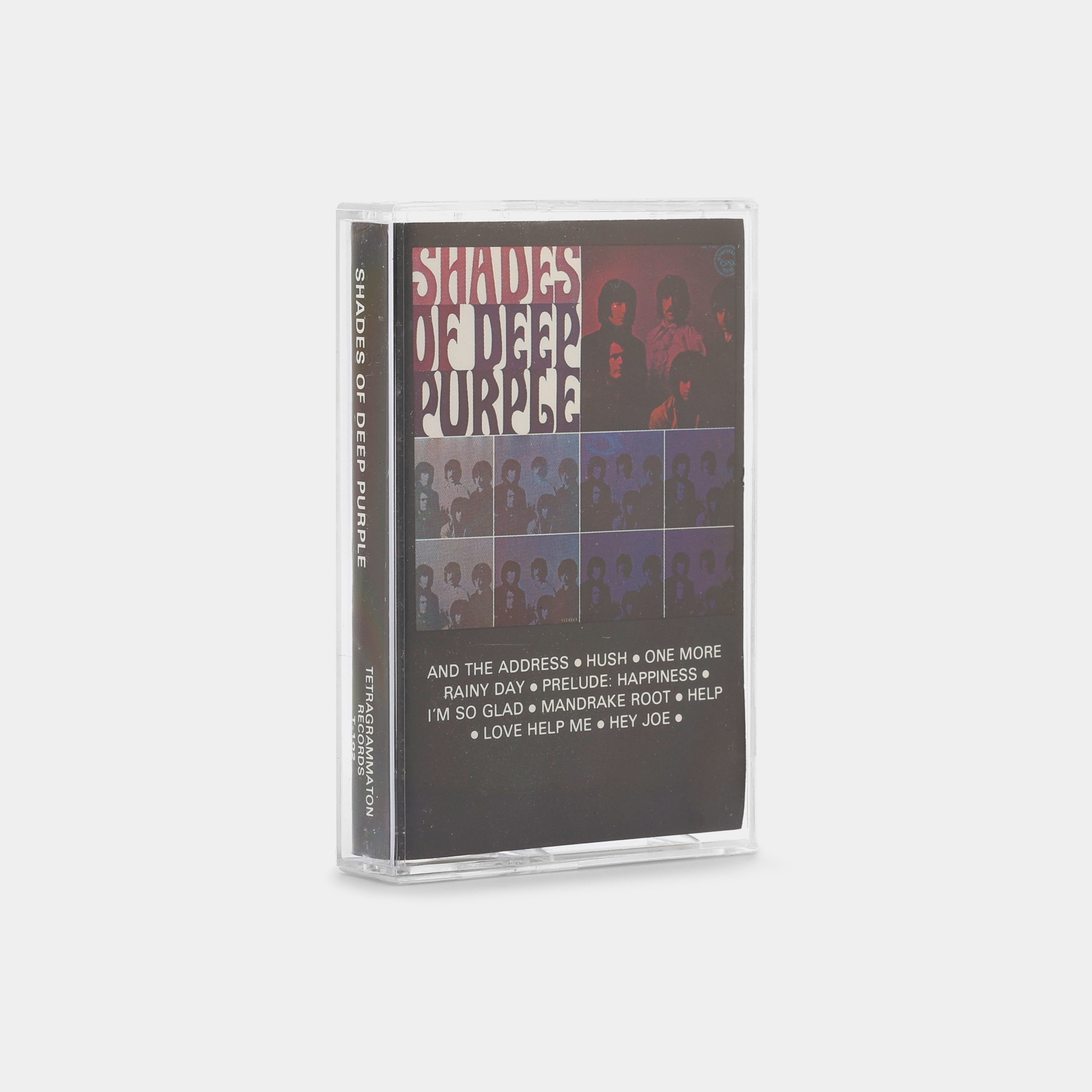 Deep Purple - Shades Of Deep Purple Cassette Tape