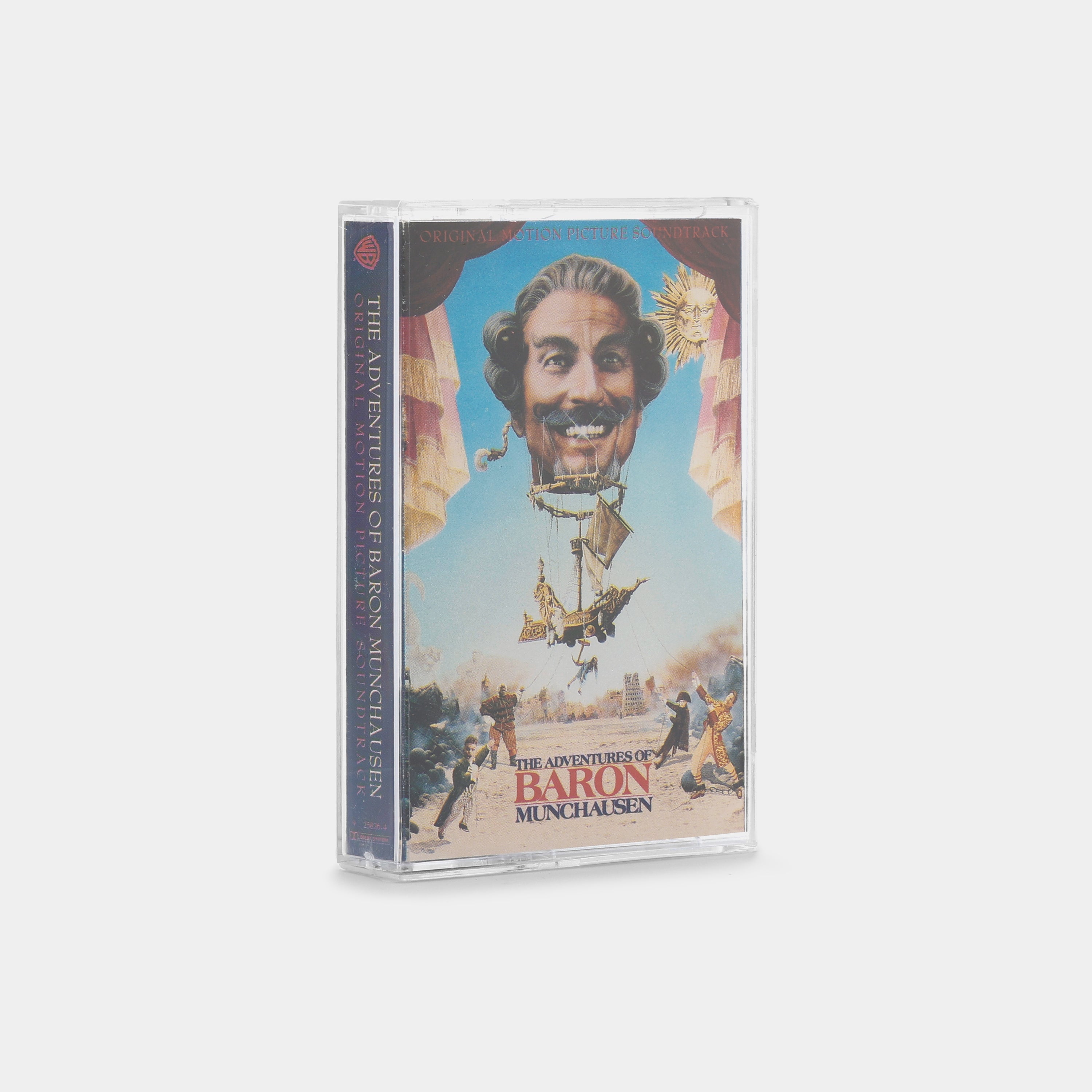 Michael Kamen - The Adventures Of Baron Munchausen (Original Soundtrack) Cassette Tape