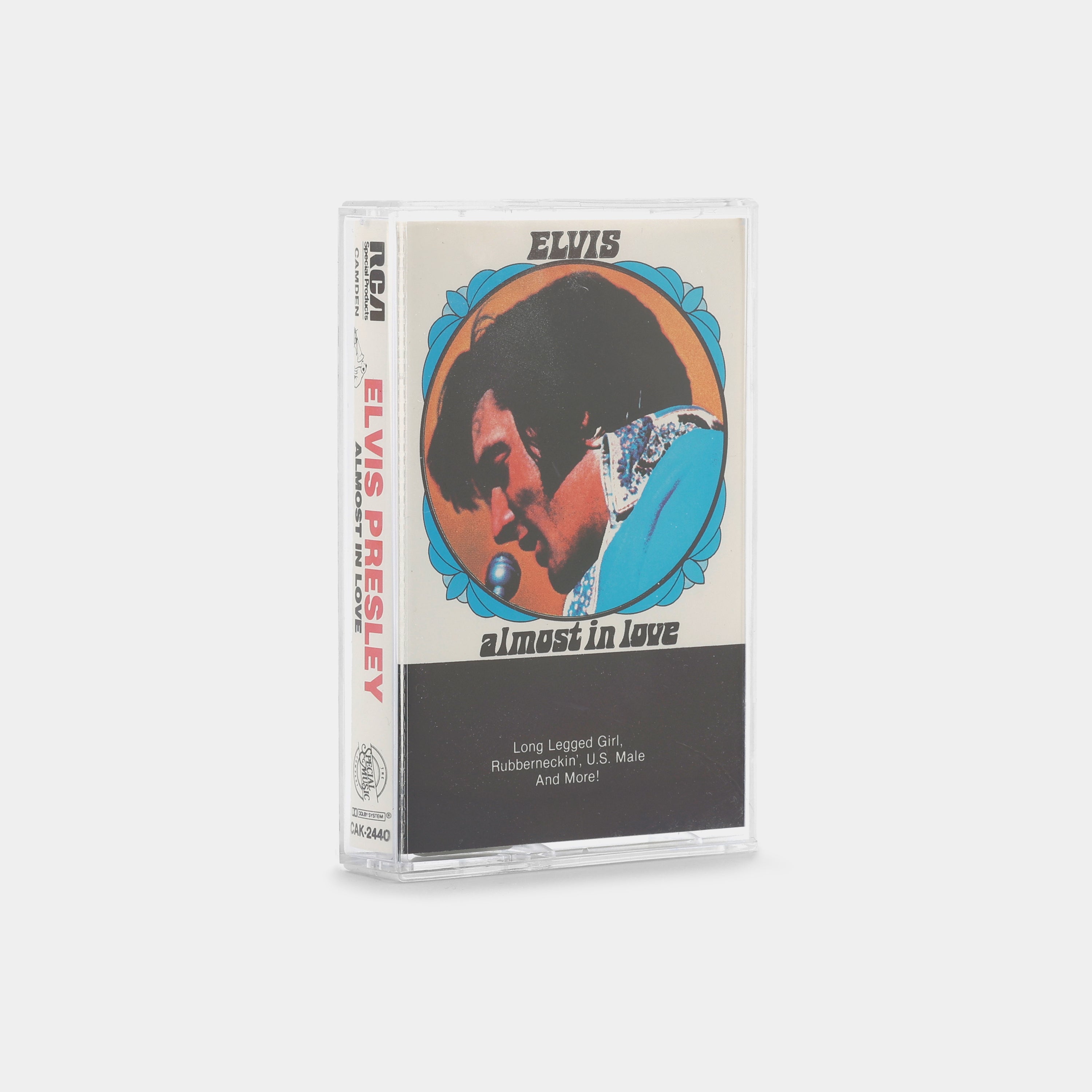 Elvis Presley - Almost In Love Cassette Tape