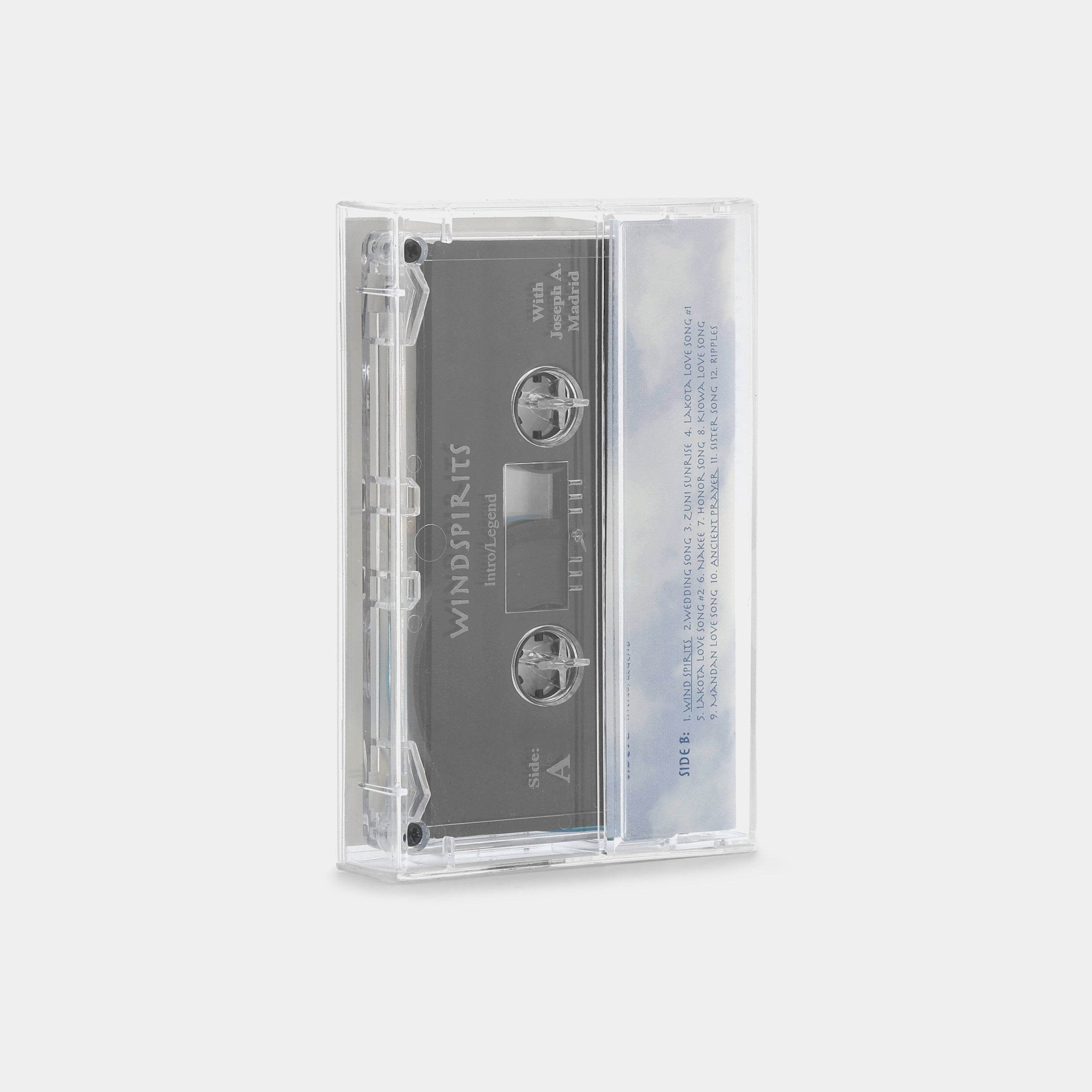 Joseph A. Madrid - Windspirits: An Introduction To The Native American Flute Cassette Tape