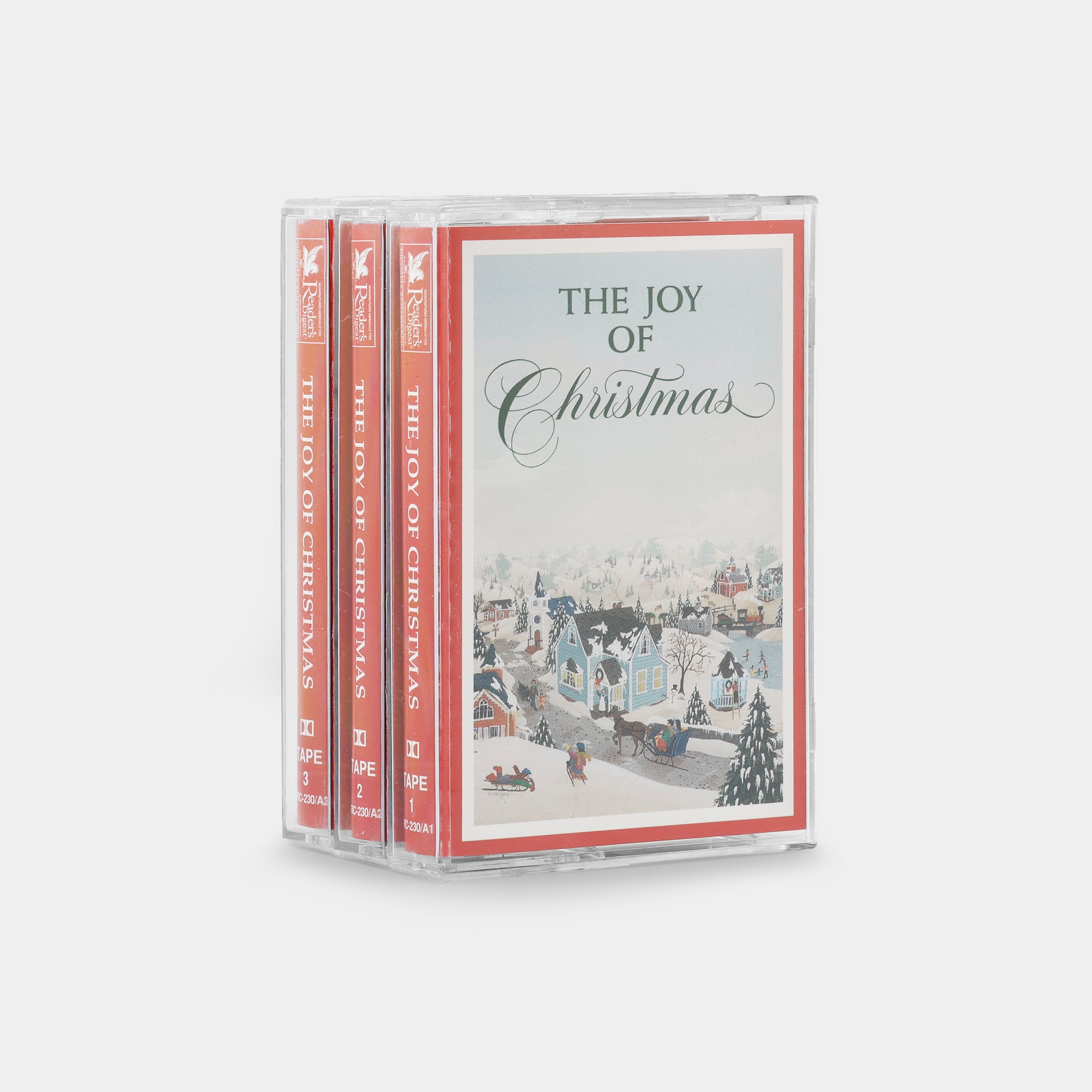 The Joy Of Christmas Cassette Tape Set