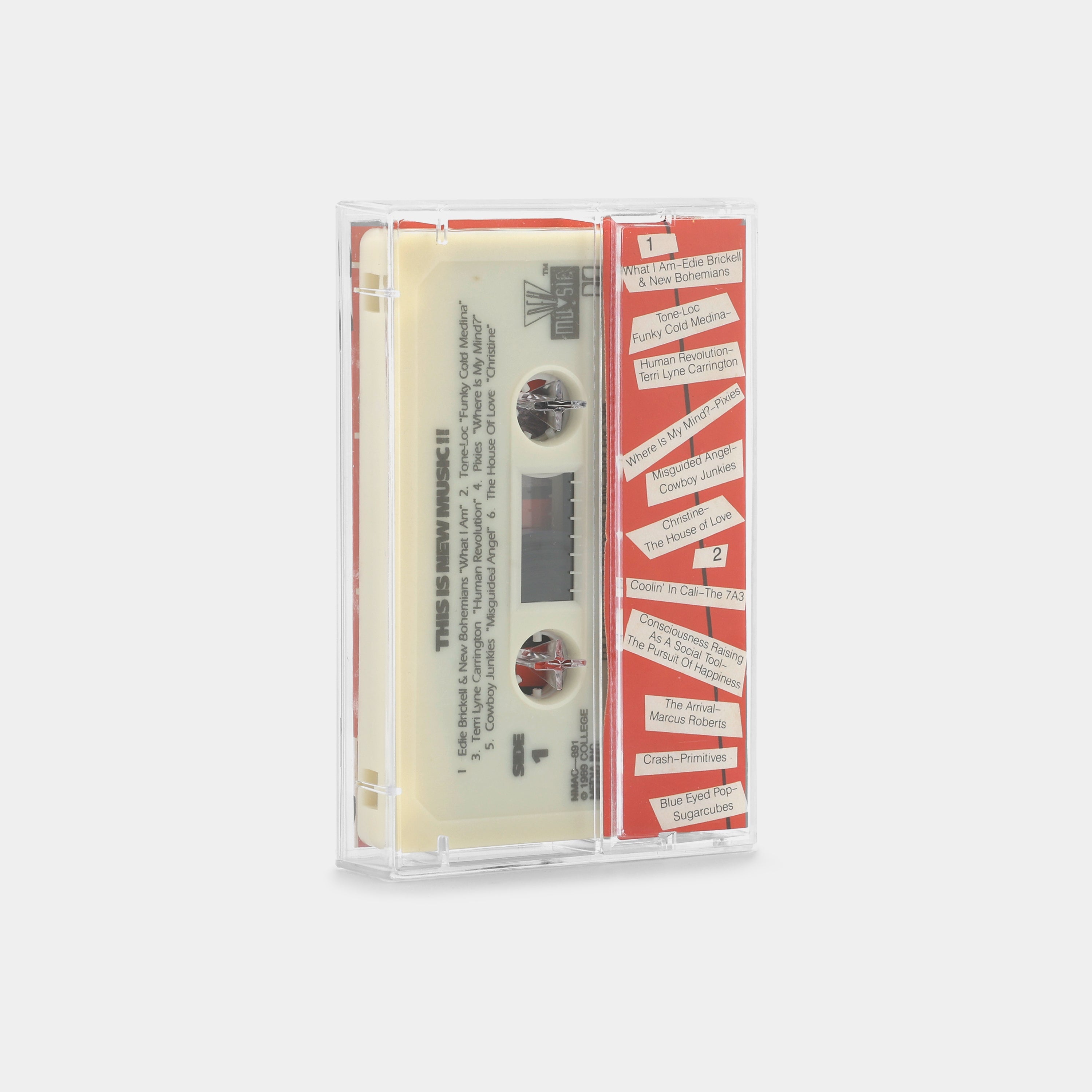 This Is New Music Cassette Tape