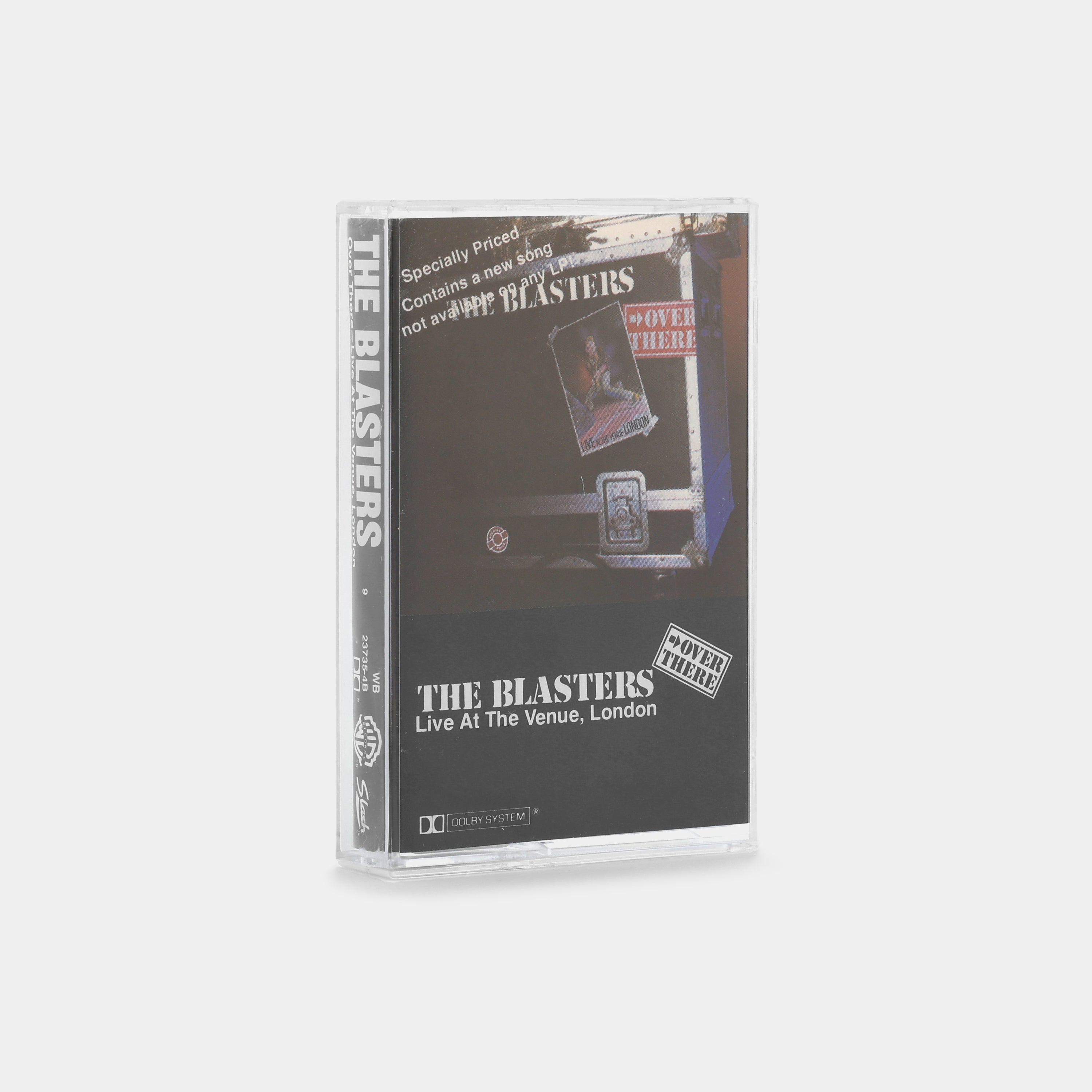 The Blasters - Over There: Live At The Venue, London Cassette Tape