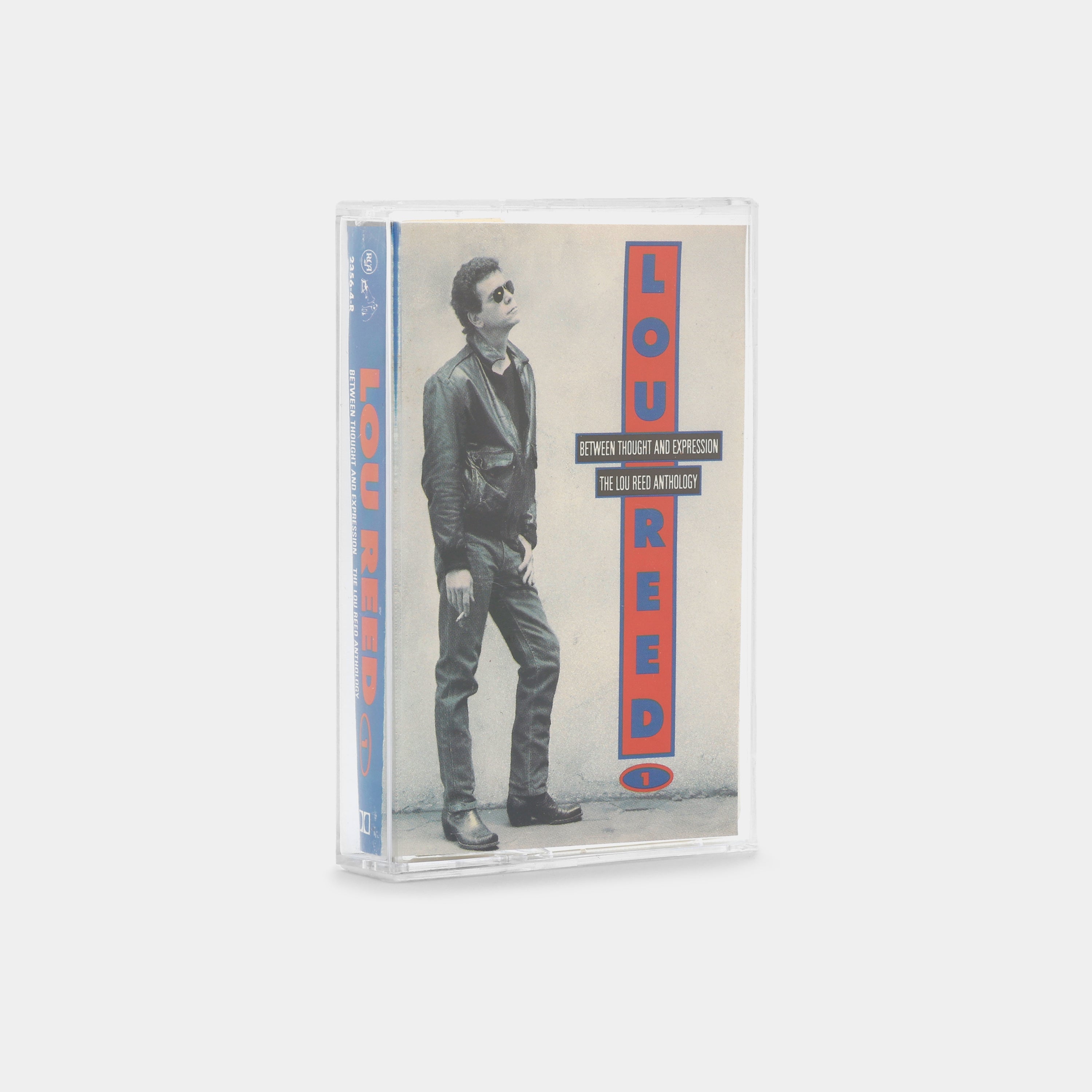 Lou Reed - Between Thought And Expression: The Lou Reed Anthology Cassette Tape