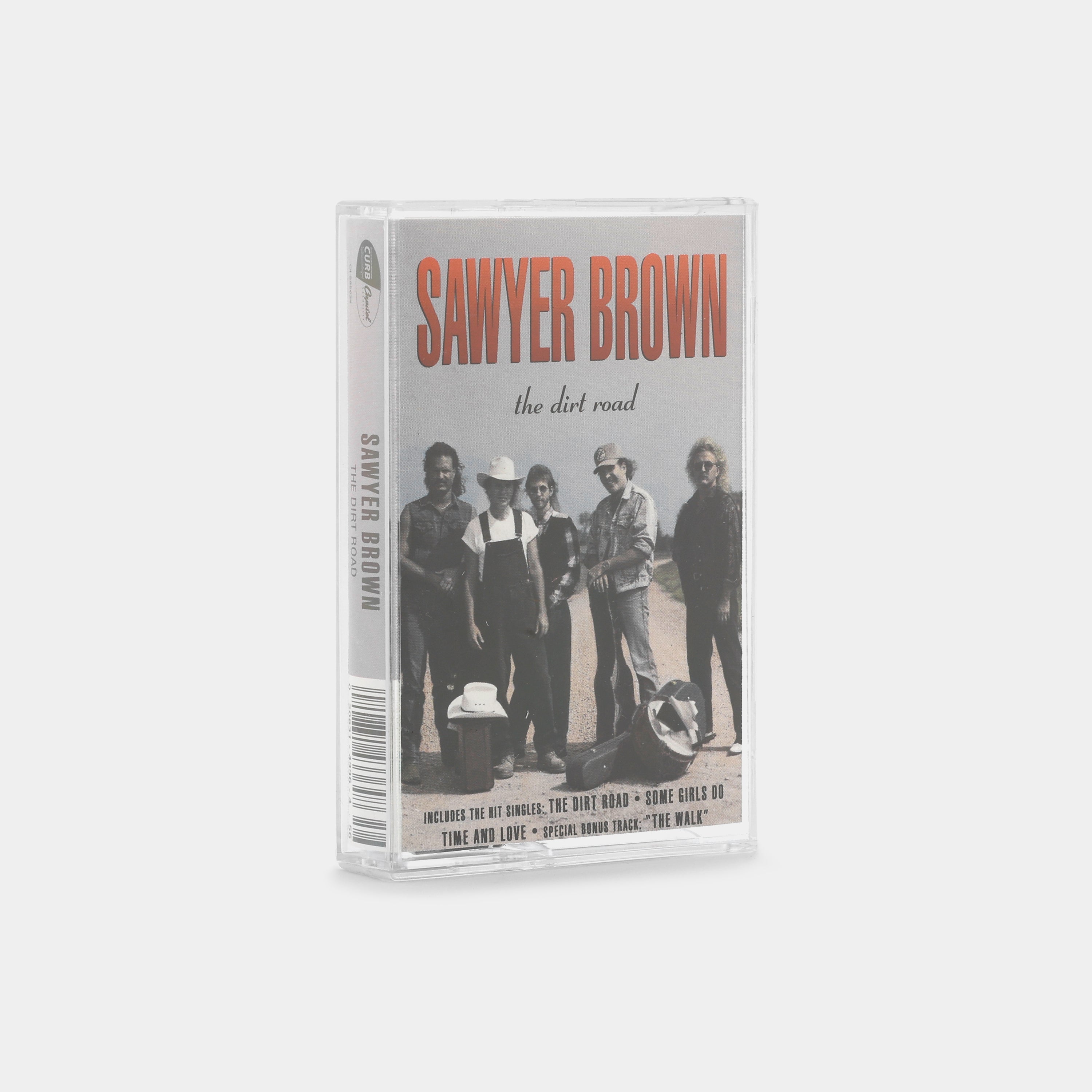 Sawyer Brown - The Dirt Road Cassette Tape