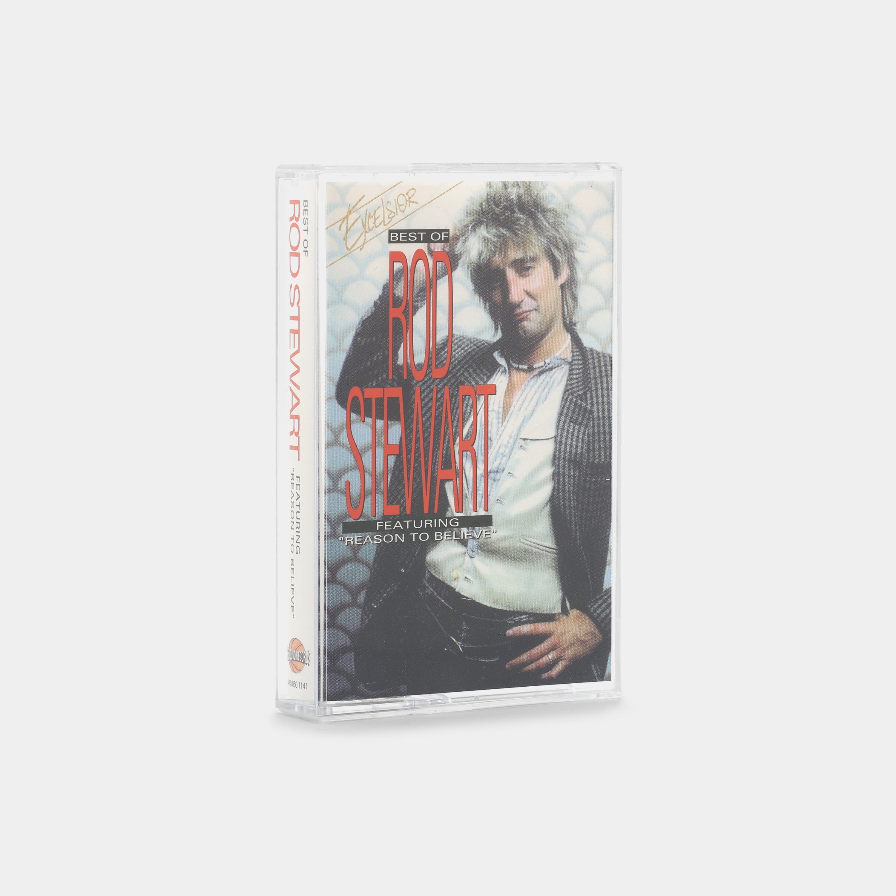 Rod Stewart - Best of Rod Stewart Cassette Tape