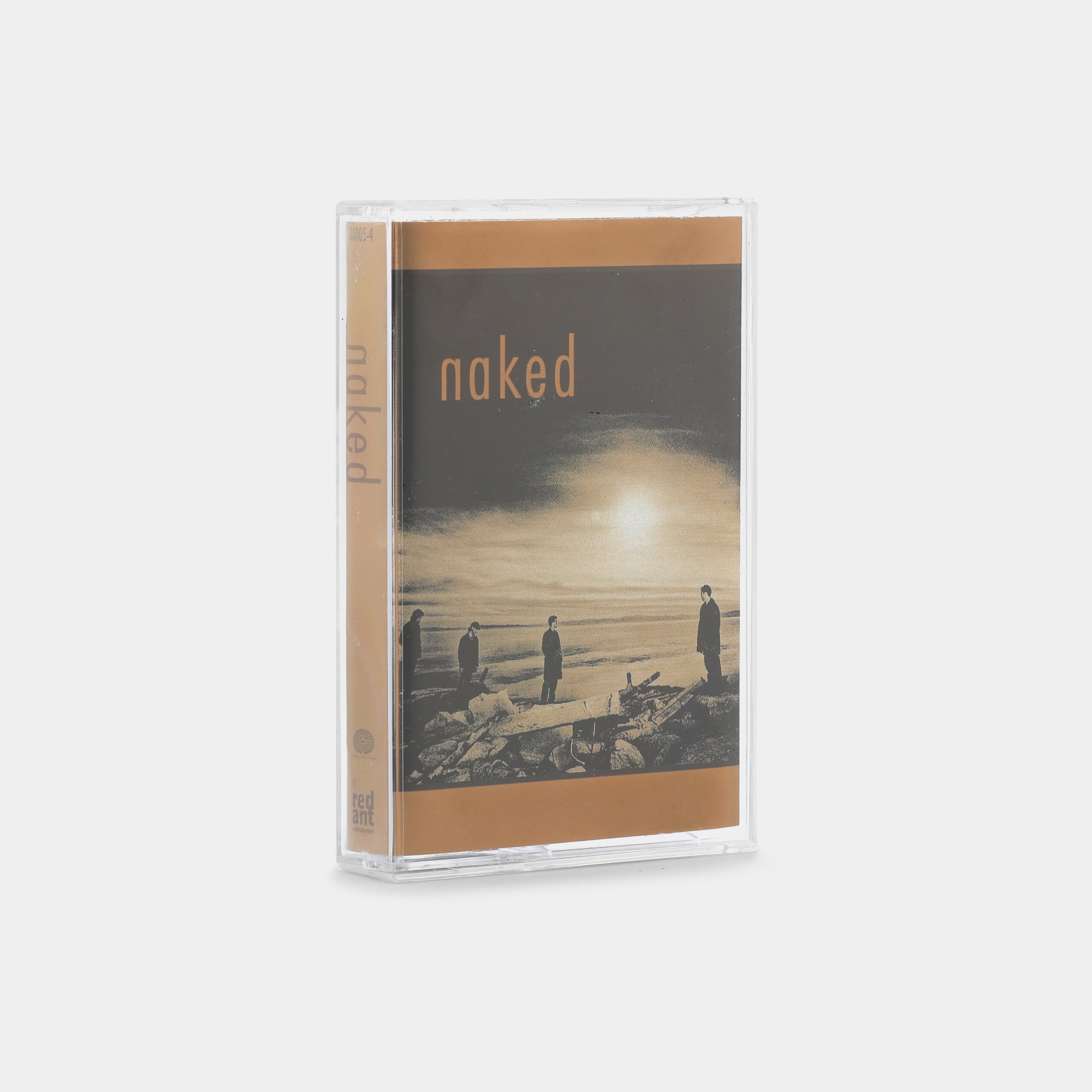 Naked - Naked Cassette Tape