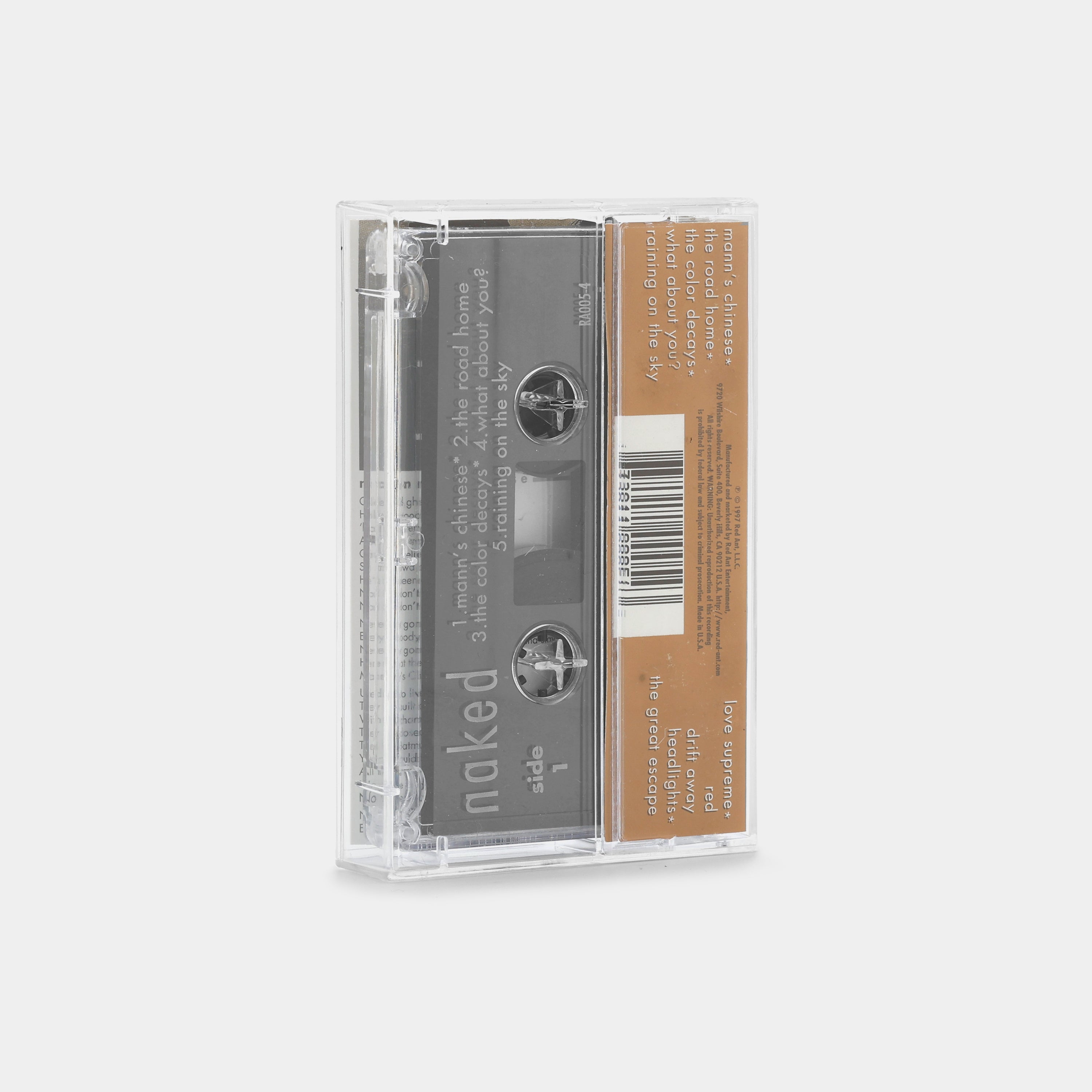 Naked - Naked Cassette Tape