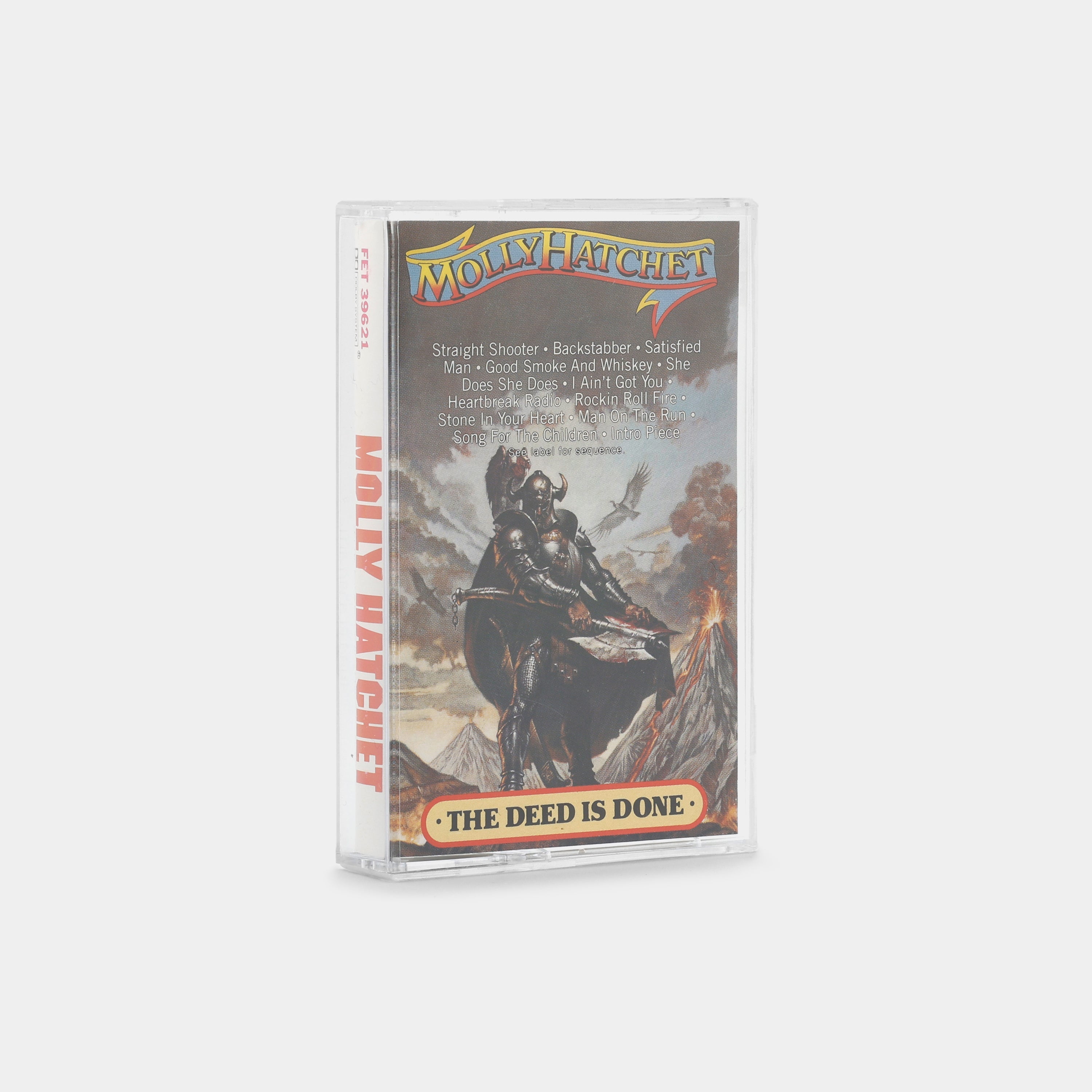 Molly Hatchet - The Deed Is Done Cassette Tape