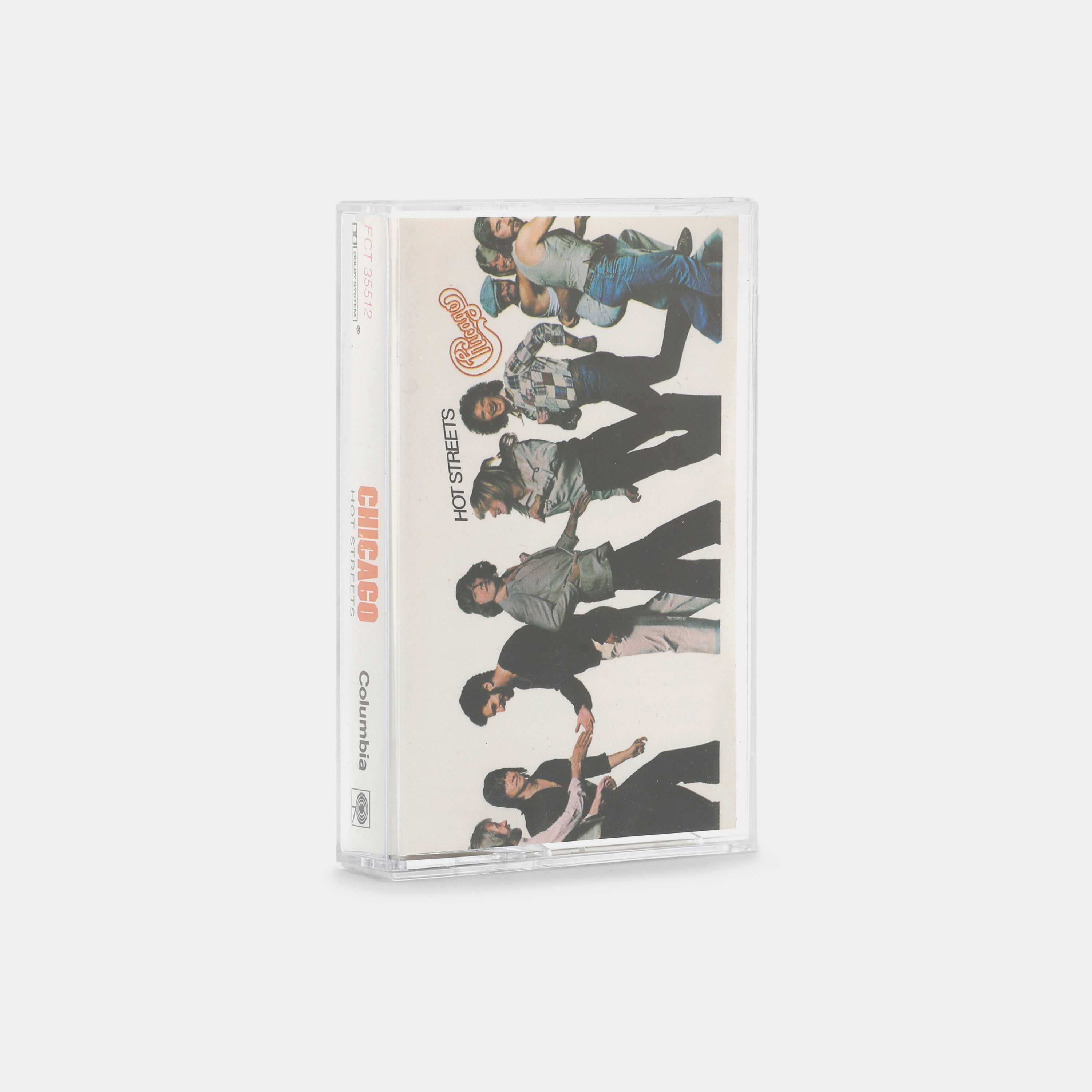 Chicago - Hot Streets Cassette Tape