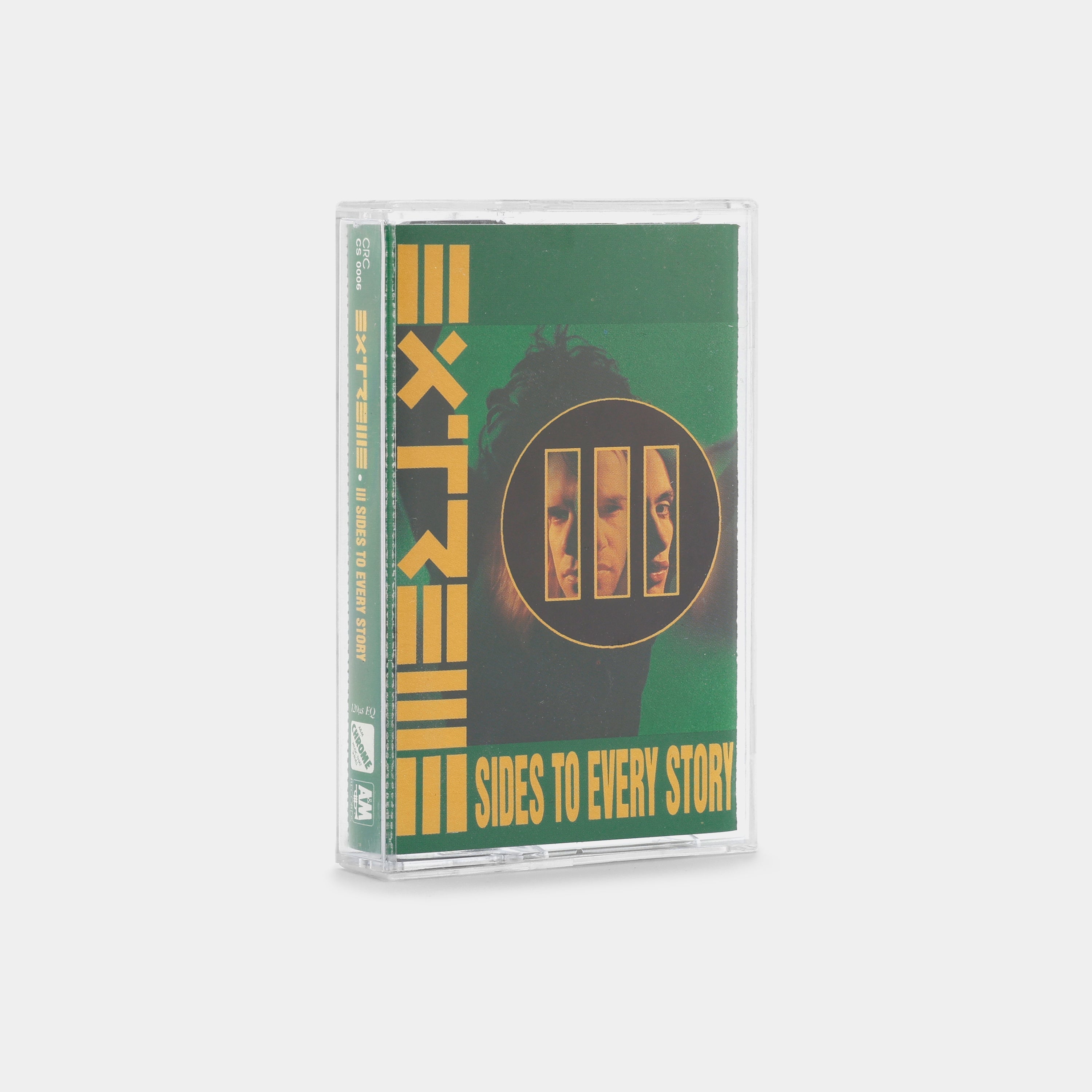 Extreme - III Sides To Every Story Cassette Tape