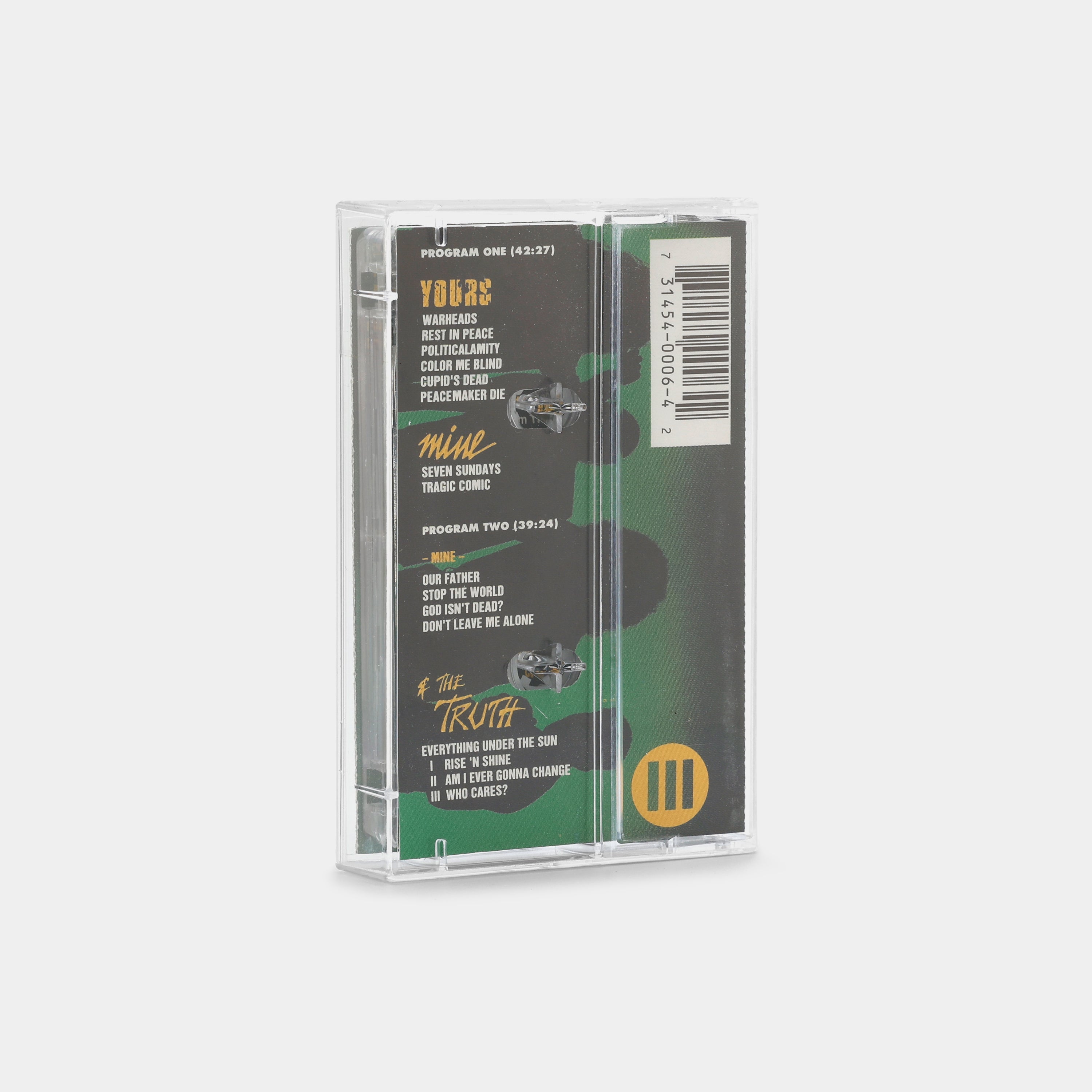 Extreme - III Sides To Every Story Cassette Tape