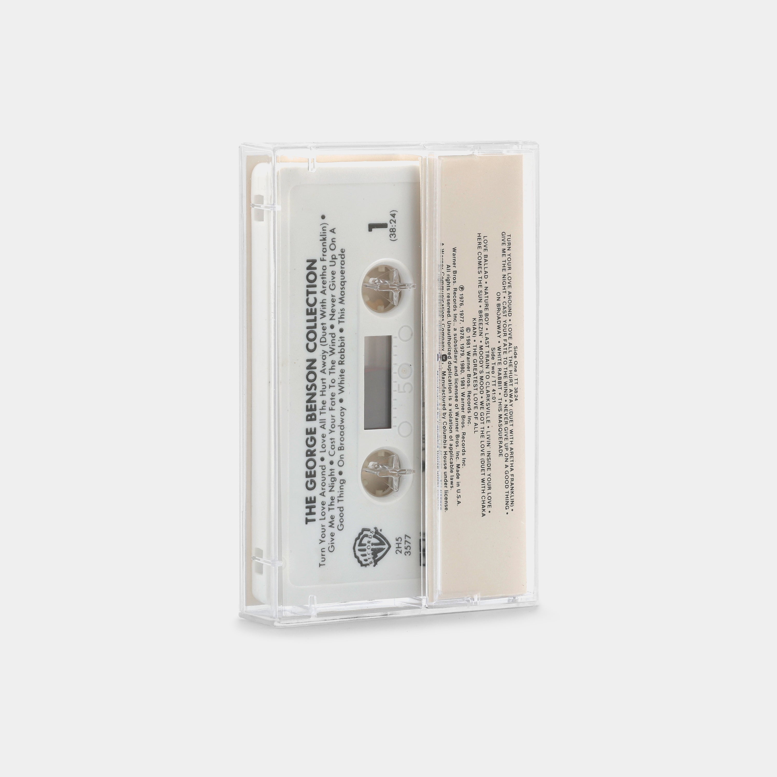 George Benson - The George Benson Collection Cassette Tape