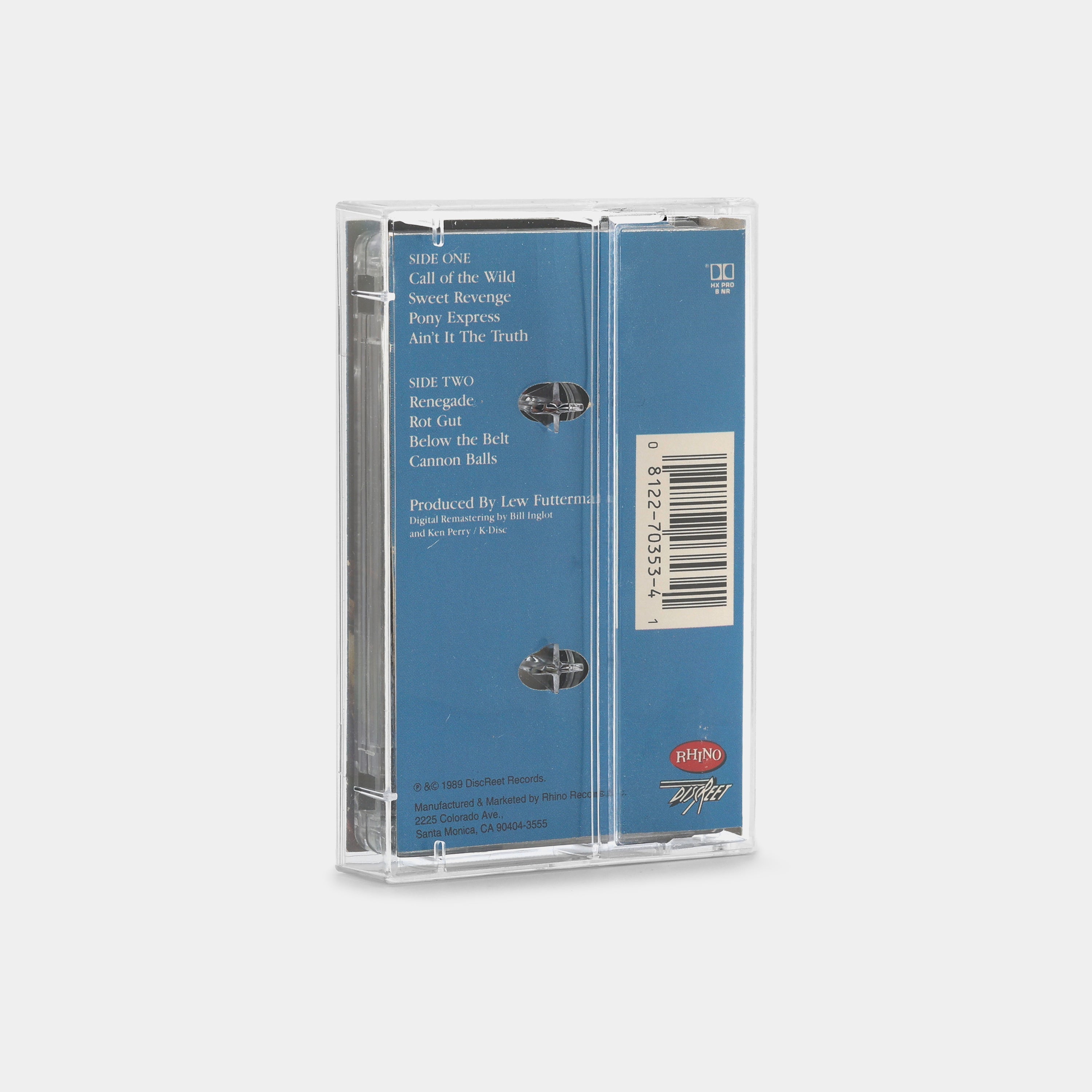 Ted Nugent & The Amboy Dukes - Call Of The Wild Cassette Tape