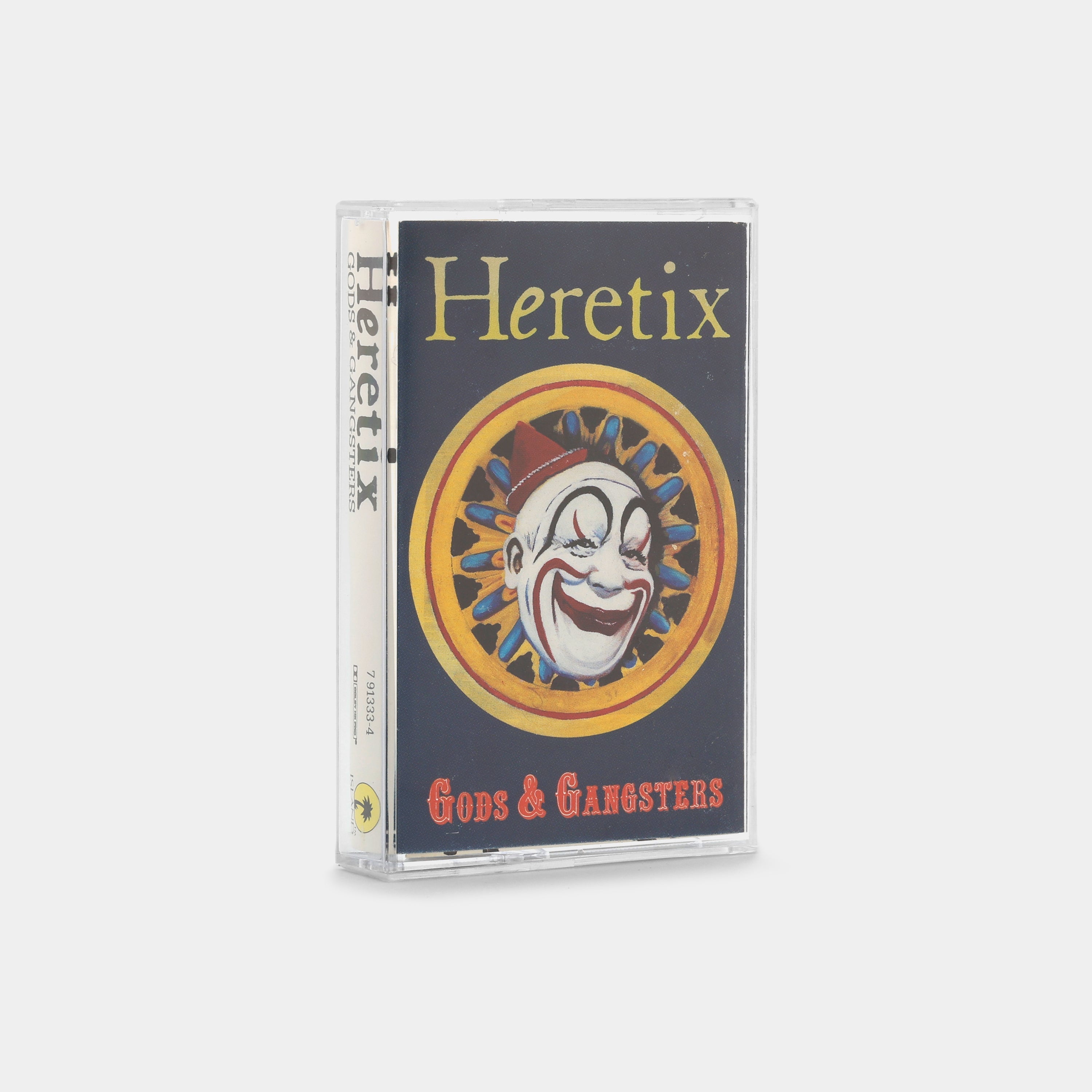 Heretix - Gods & Gangsters Cassette Tape