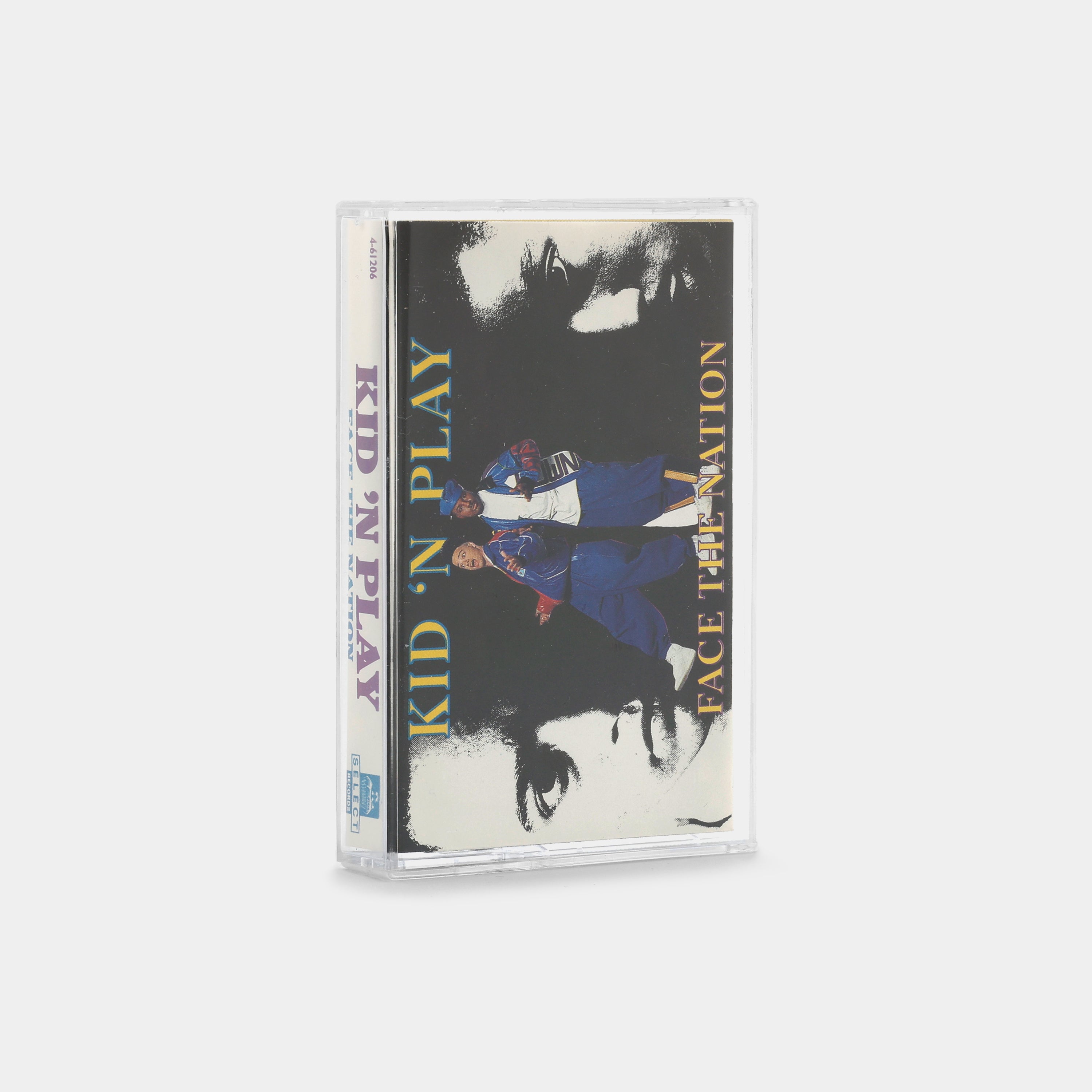 Kid 'N Play - Face The Nation Cassette Tape