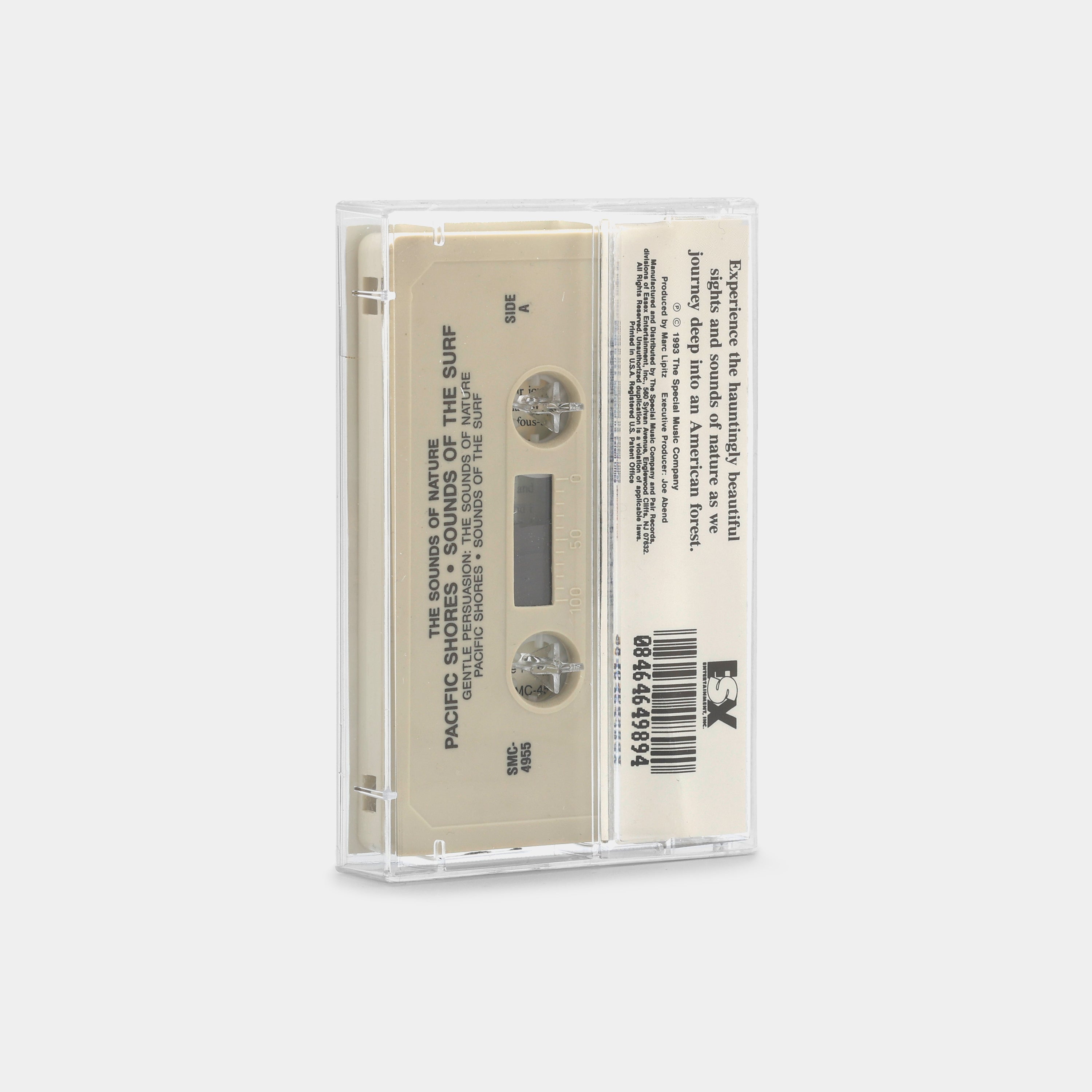The Sounds Of Nature - A Walk In The Forest Cassette Tape
