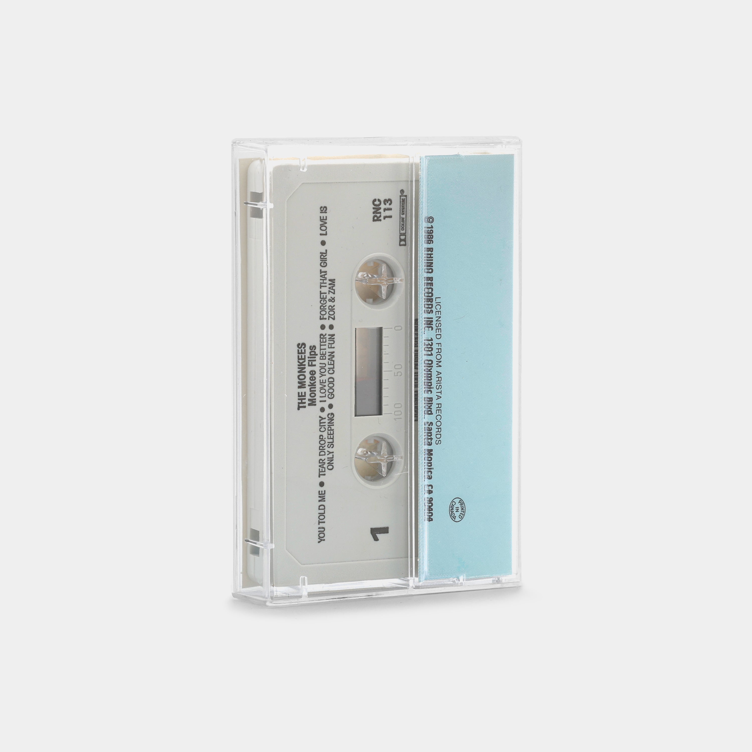 The Monkees - Monkee Flips Cassette Tape