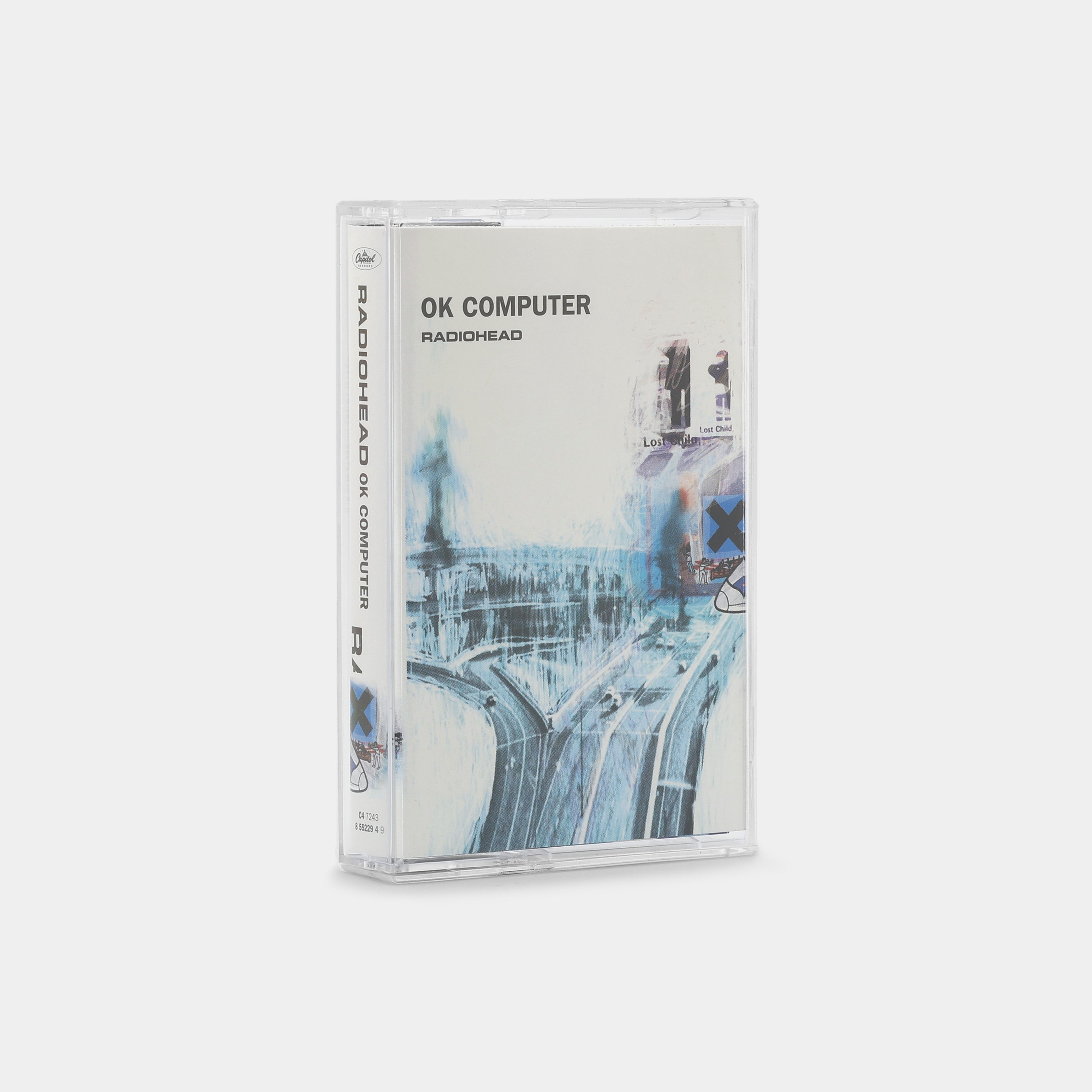 Radiohead - OK Computer Cassette Tape