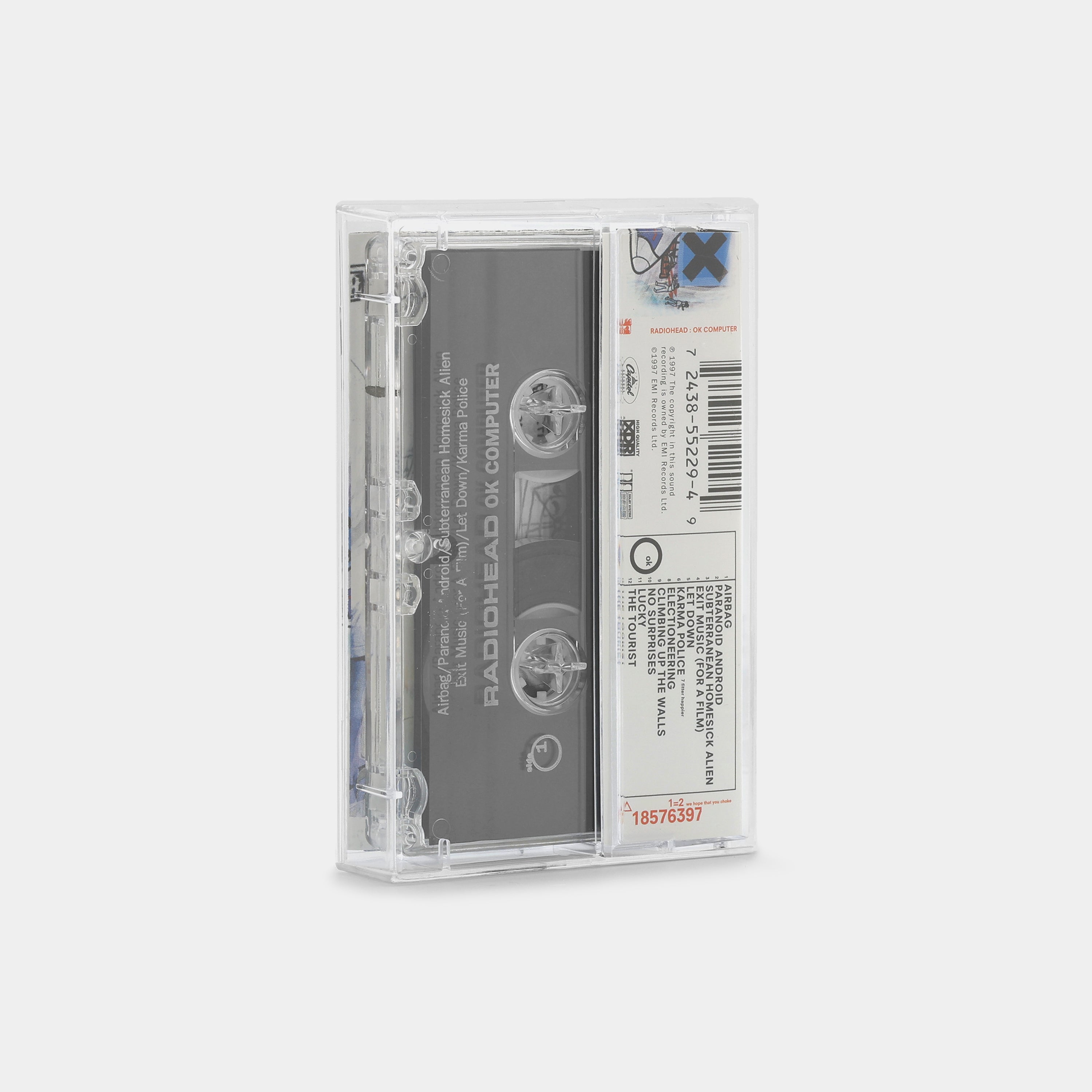 Radiohead - OK Computer Cassette Tape
