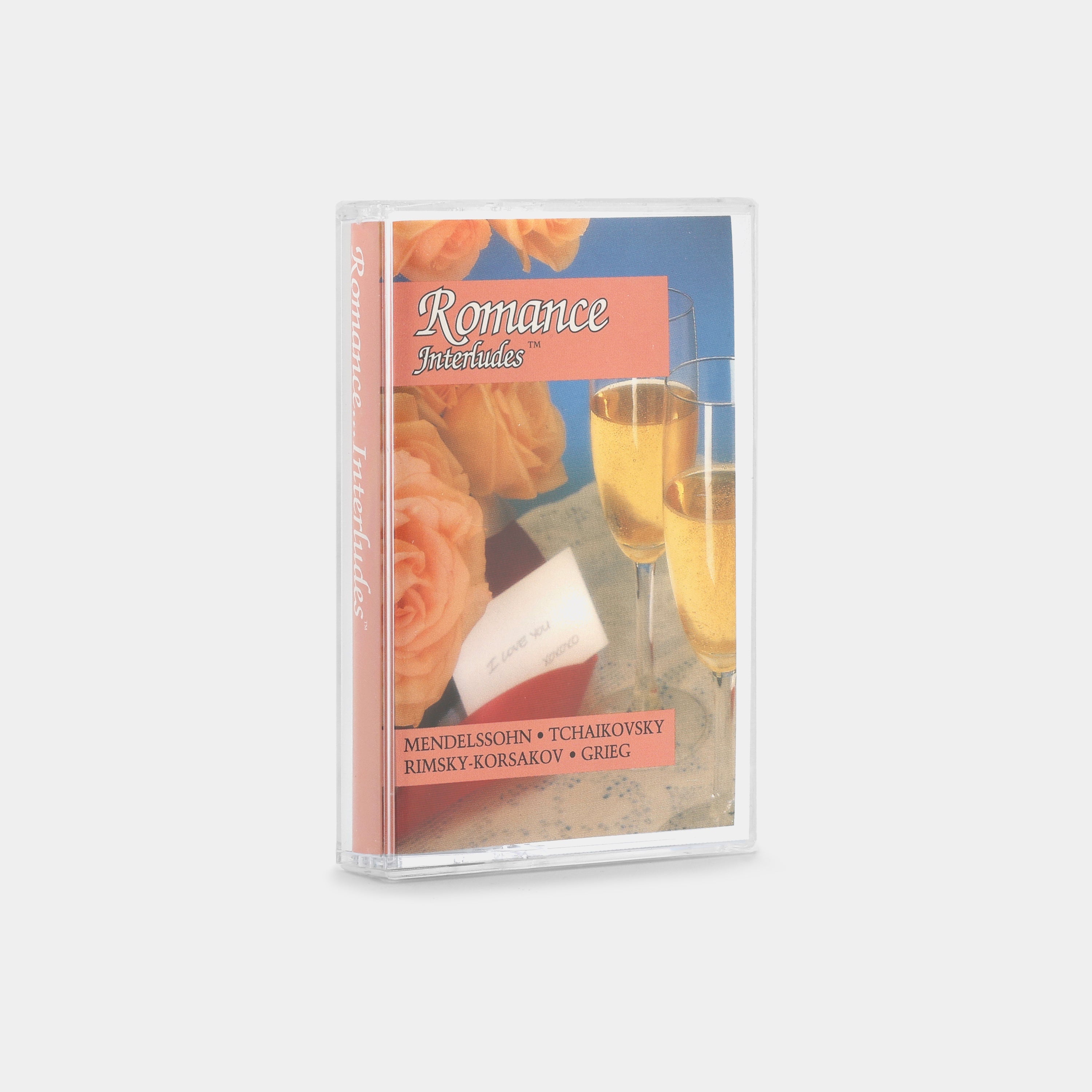 Romance... Interludes Cassette Tape