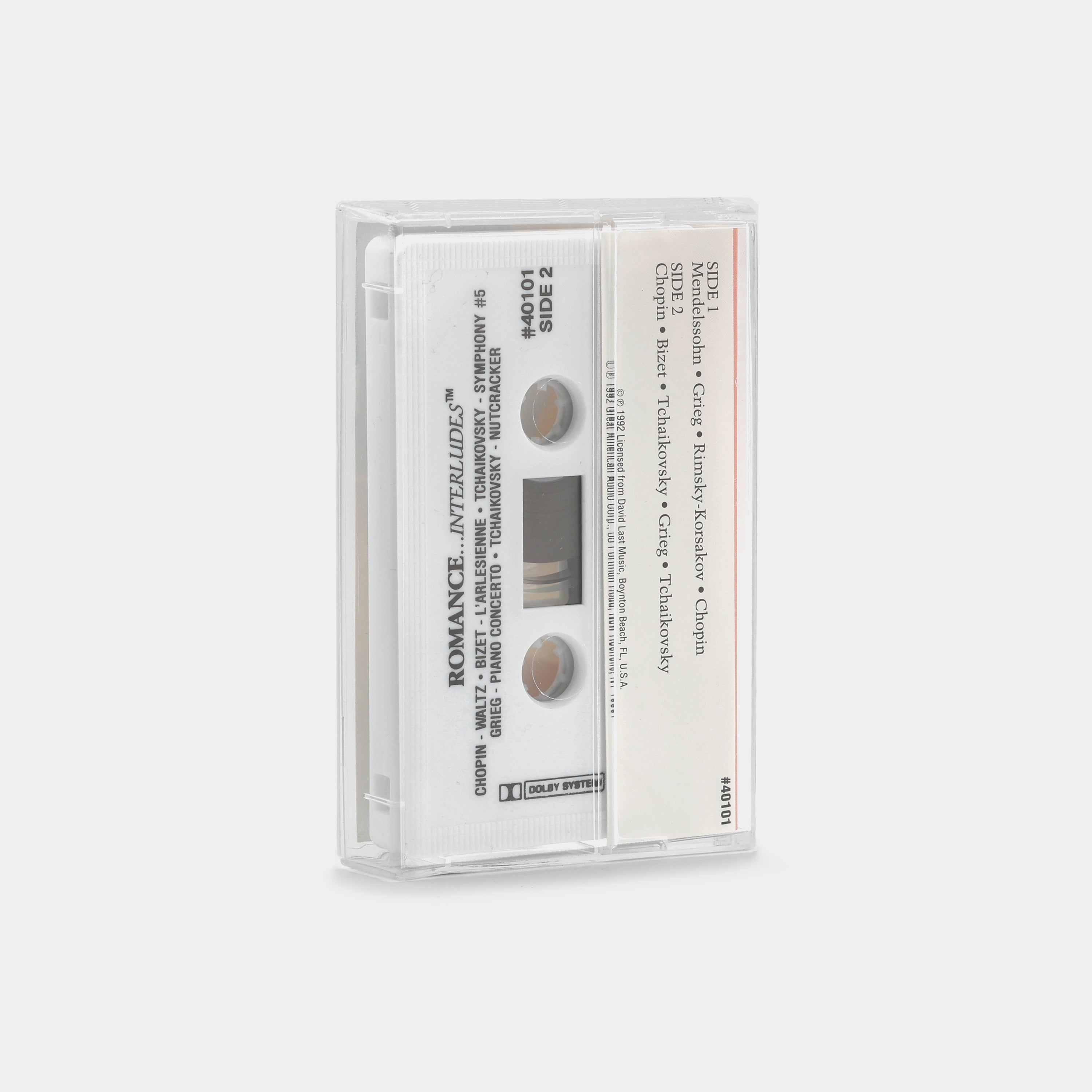 Romance... Interludes Cassette Tape