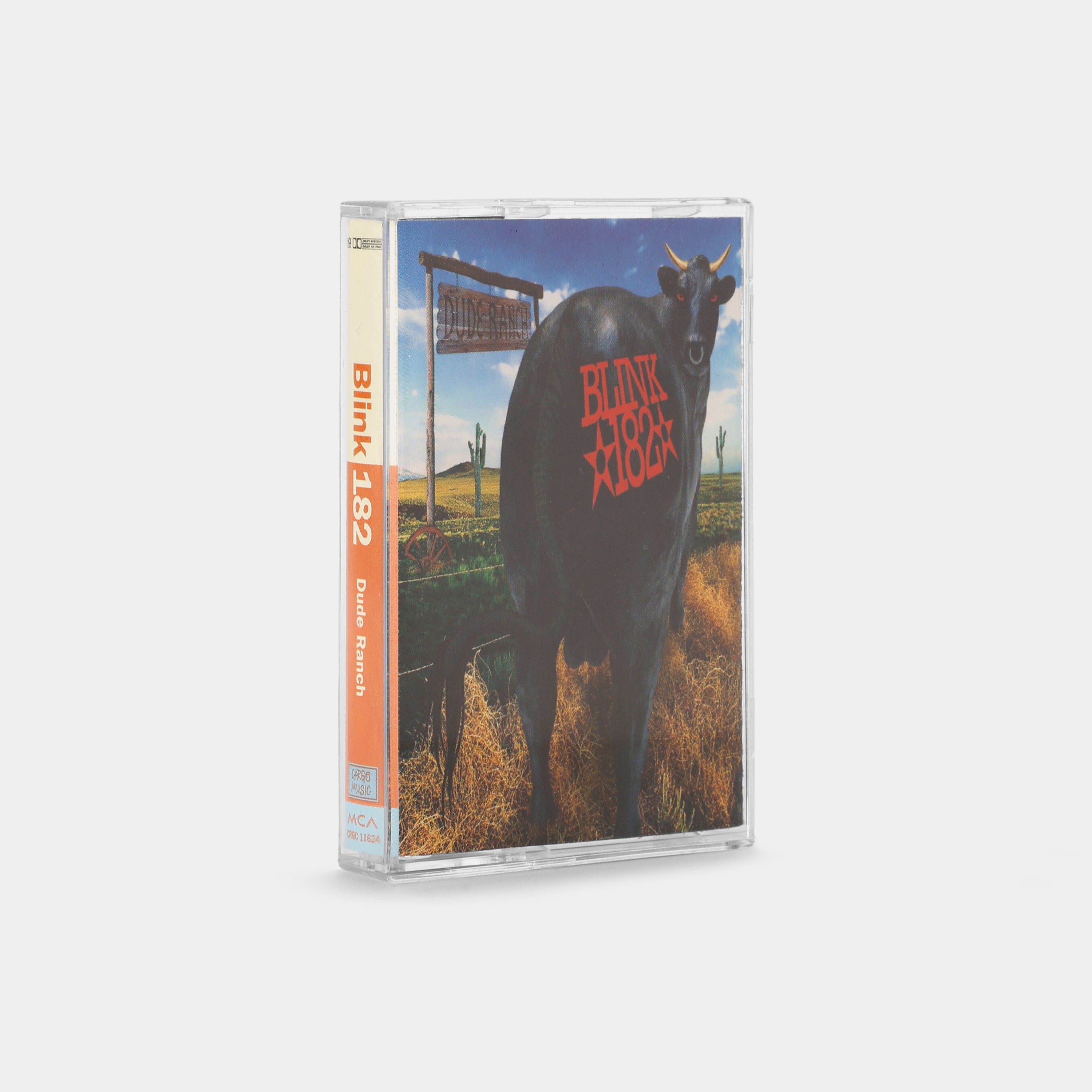 Blink-182 - Dude Ranch Cassette Tape