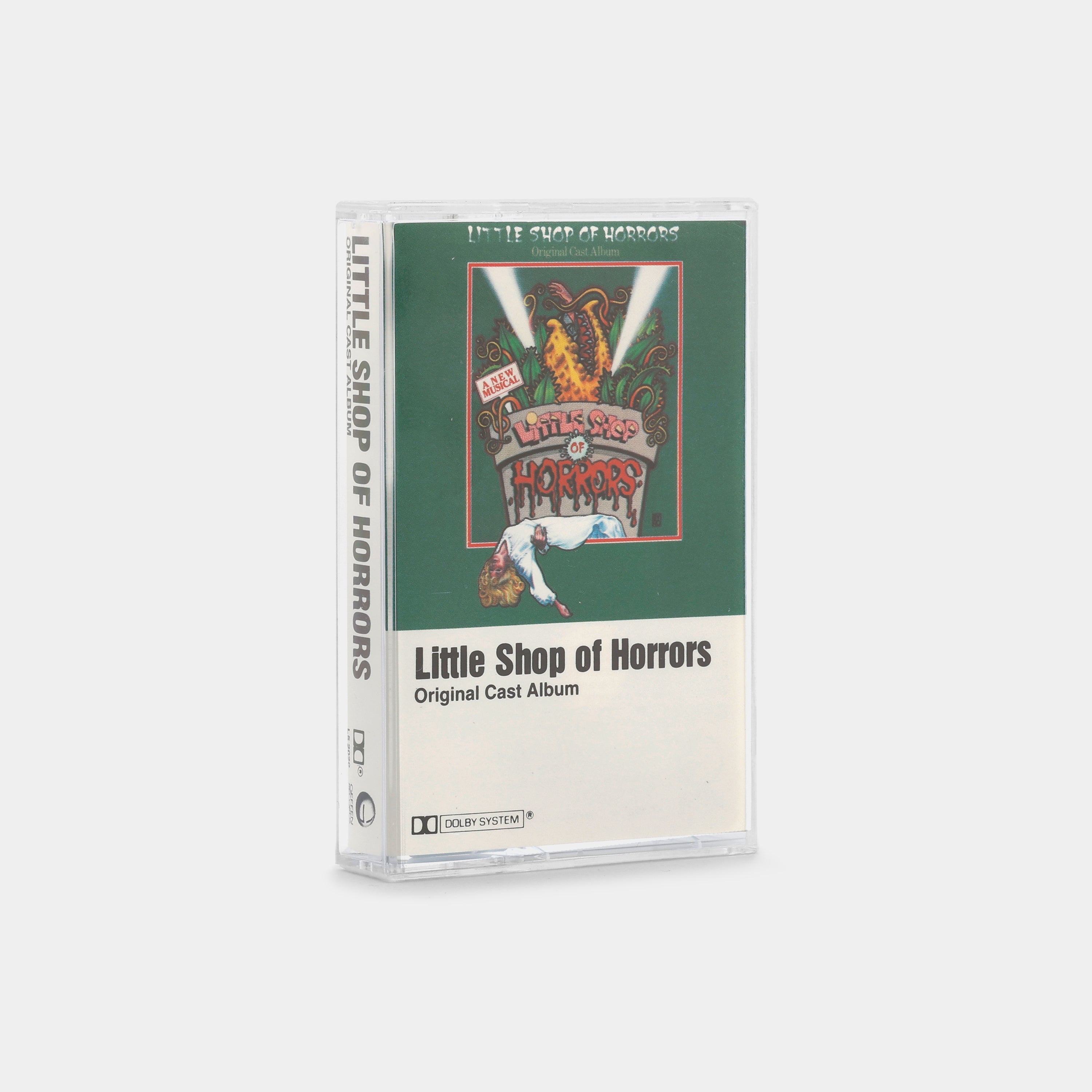 Howard Ashman & Alan Menken - Little Shop Of Horrors (Original Cast Album) Cassette Tape