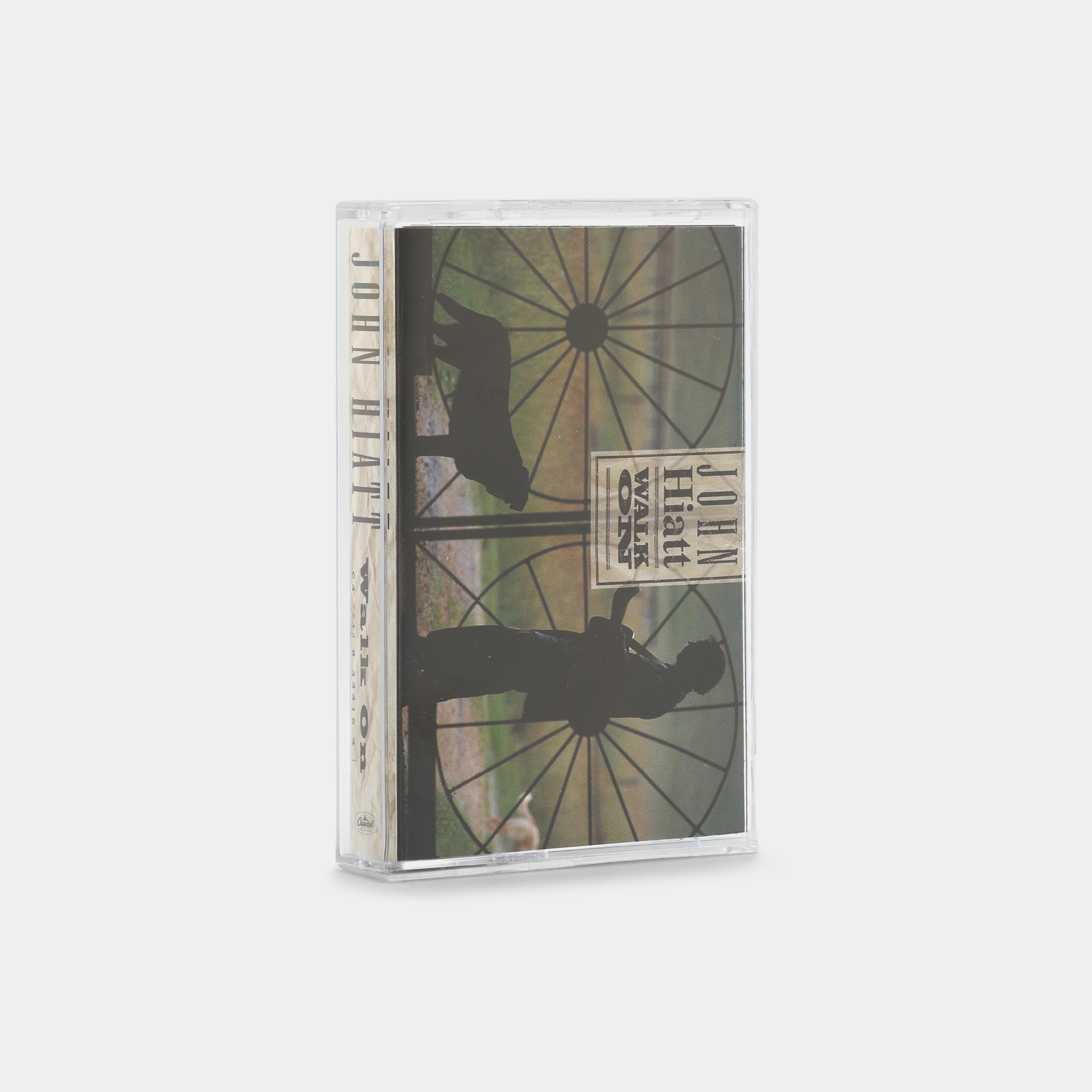 John Hiatt - Walk On Cassette Tape