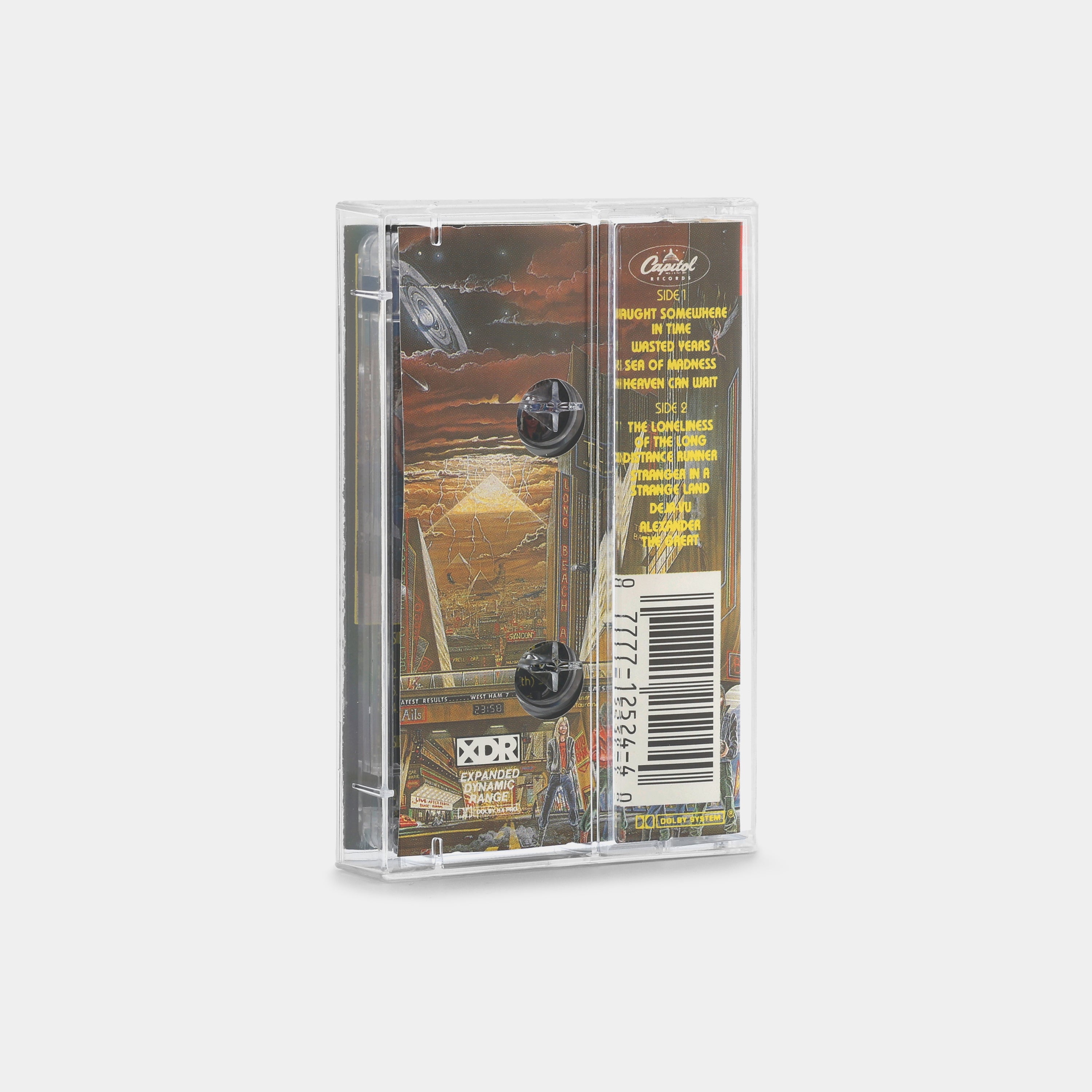 Iron Maiden - Somewhere In Time Cassette Tape