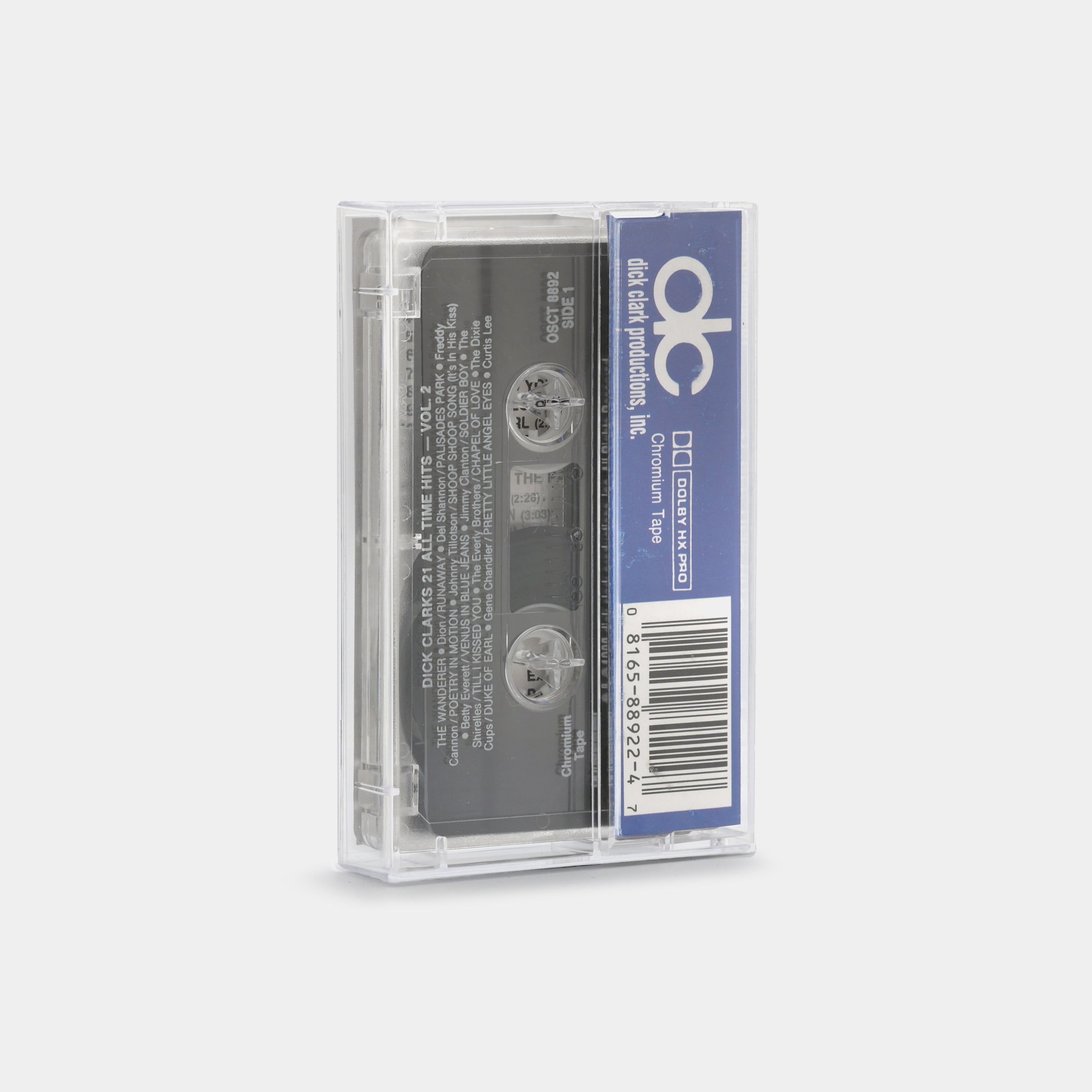 Dick Clark's 21 All Time Hits, Vol. 2 Cassette Tape