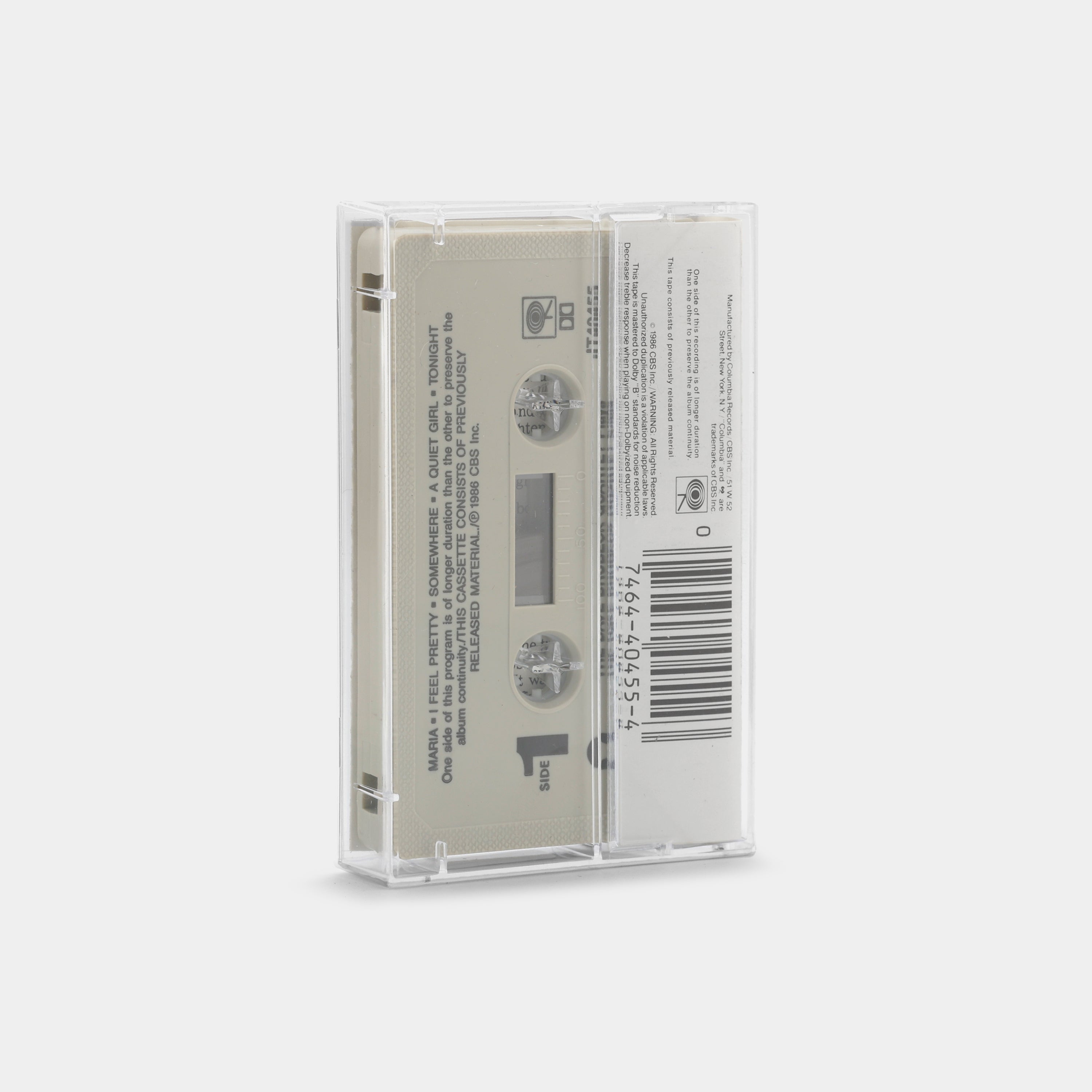 The Dave Brubeck Quartet - Plays Music From West Side Story And... Cassette Tape