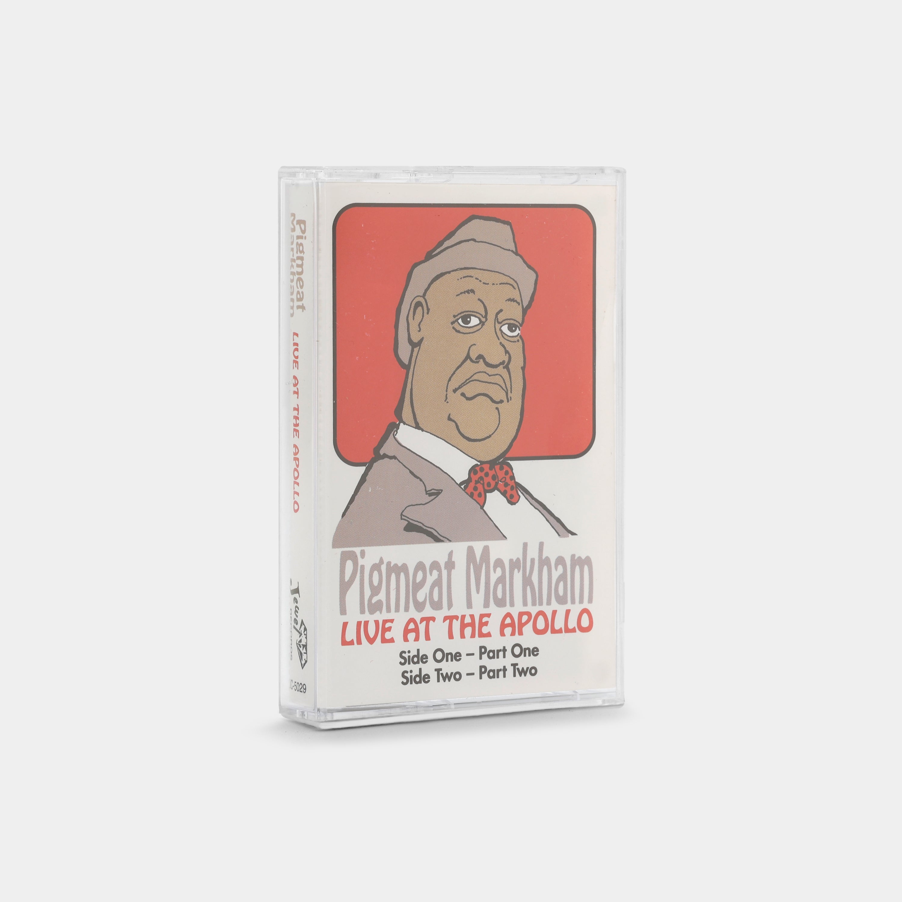 Pigmeat Markham - Live At The Apollo Cassette Tape