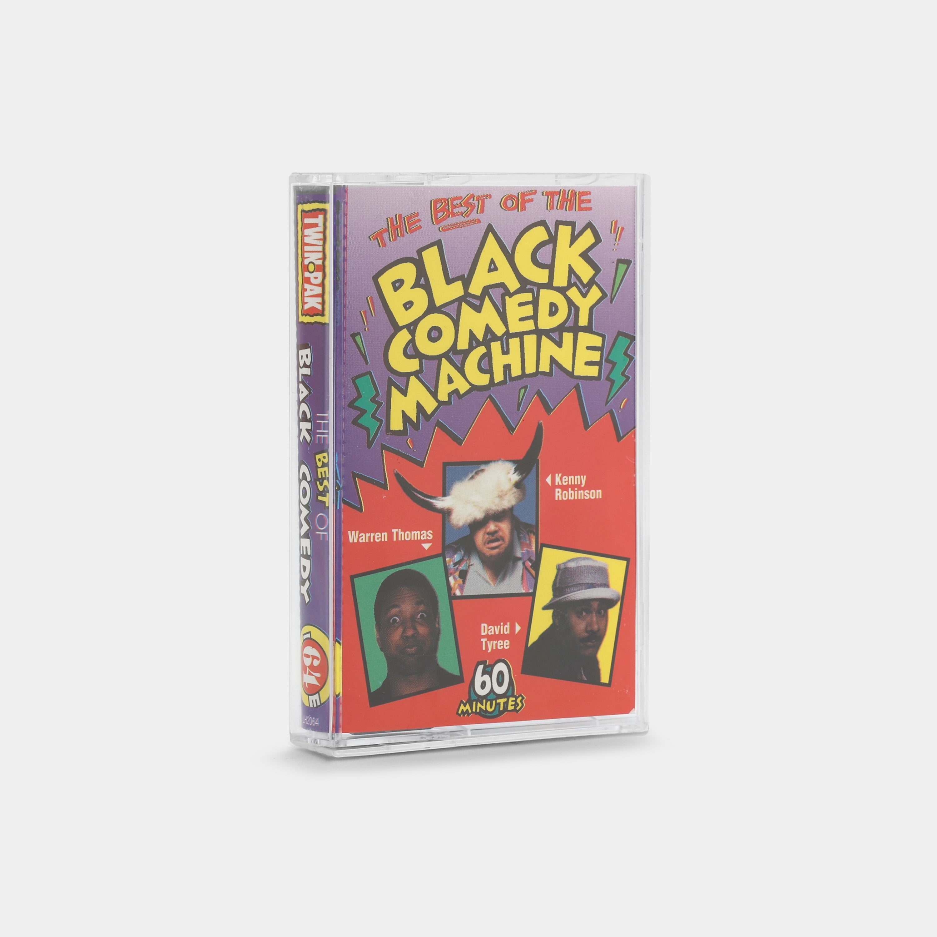 Warren Thomas, Kenny Robinson, David Tyree - The Best Of The Black Comedy Machine Cassette Tape
