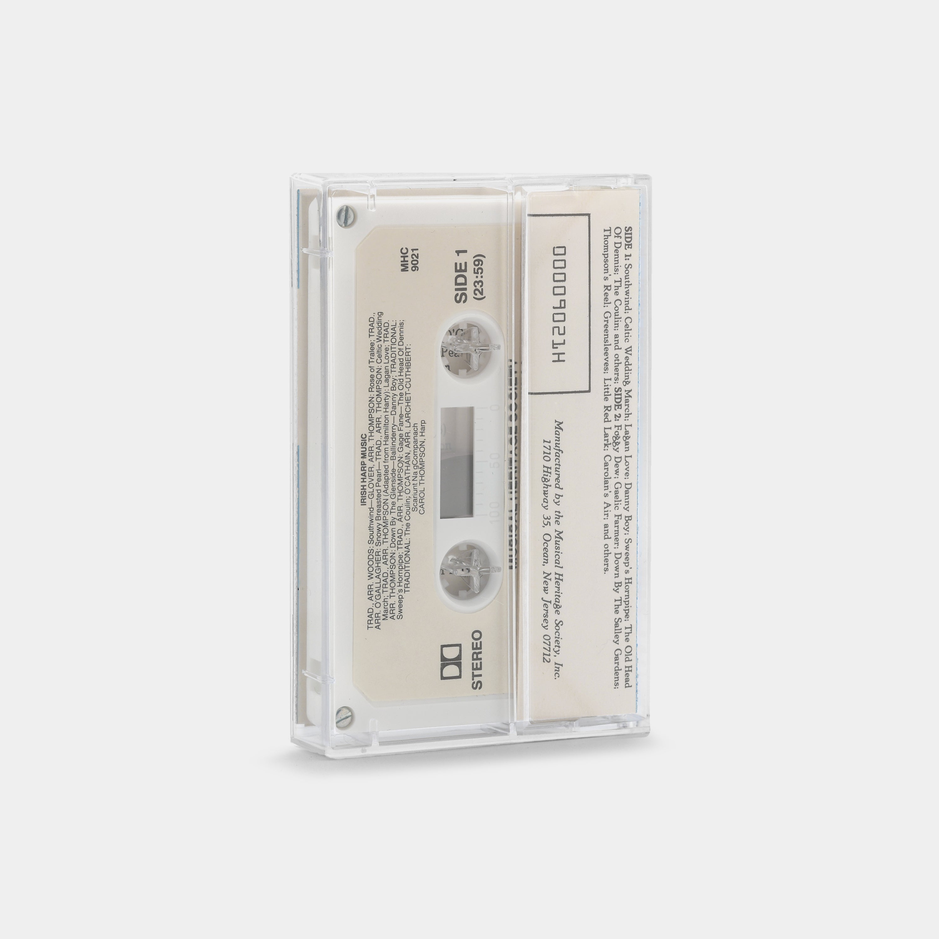 Carol Thompson - Irish Harp Music Cassette Tape